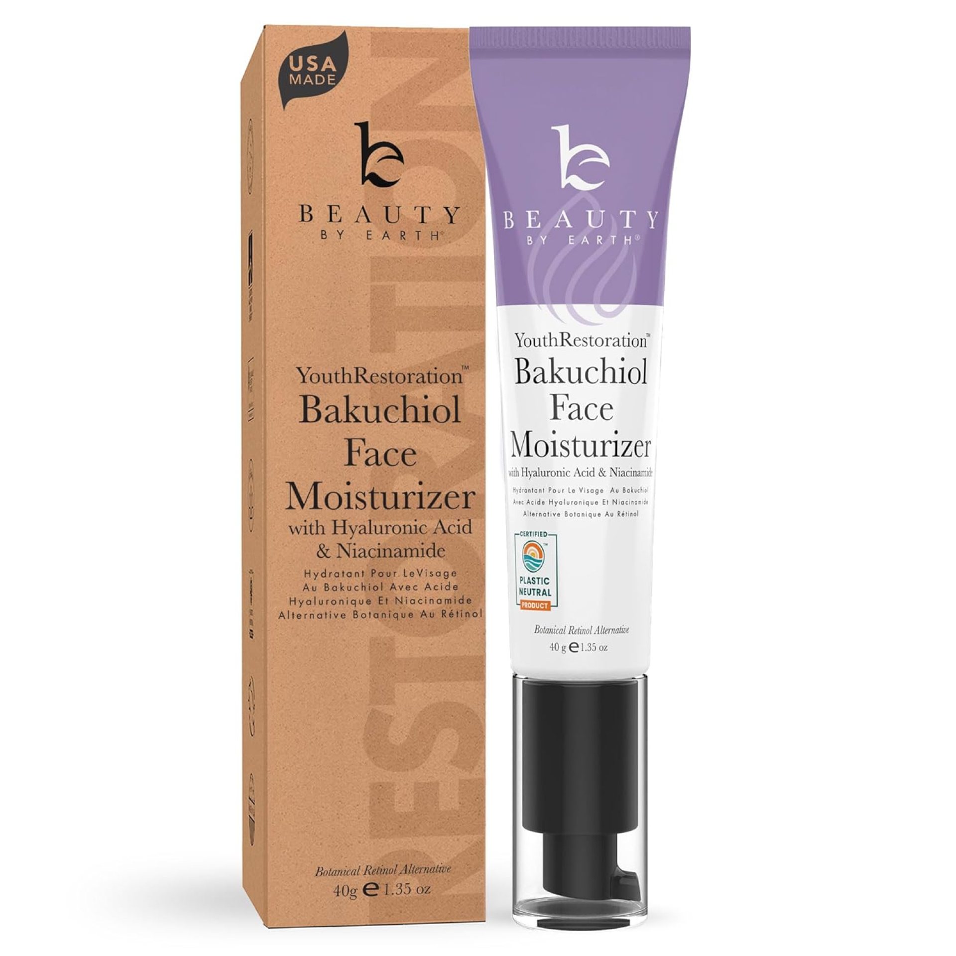 Anti Aging Face Moisturizer for Women – Made with Natural & Organic Ingredients Bakuchiol, Retinol Alternative, Hydrating Face Moisturizer Wrinkle Cream for Face, Anti Wrinkle Face Cream for Women Anti Aging Face Moisturizer for Women – Made with Natural & Organic Ingredients Bakuchiol, Retinol Alternative, Hydrating Face Moisturizer Wrinkle Cream for Face, Anti Wrinkle Face Cream for Women