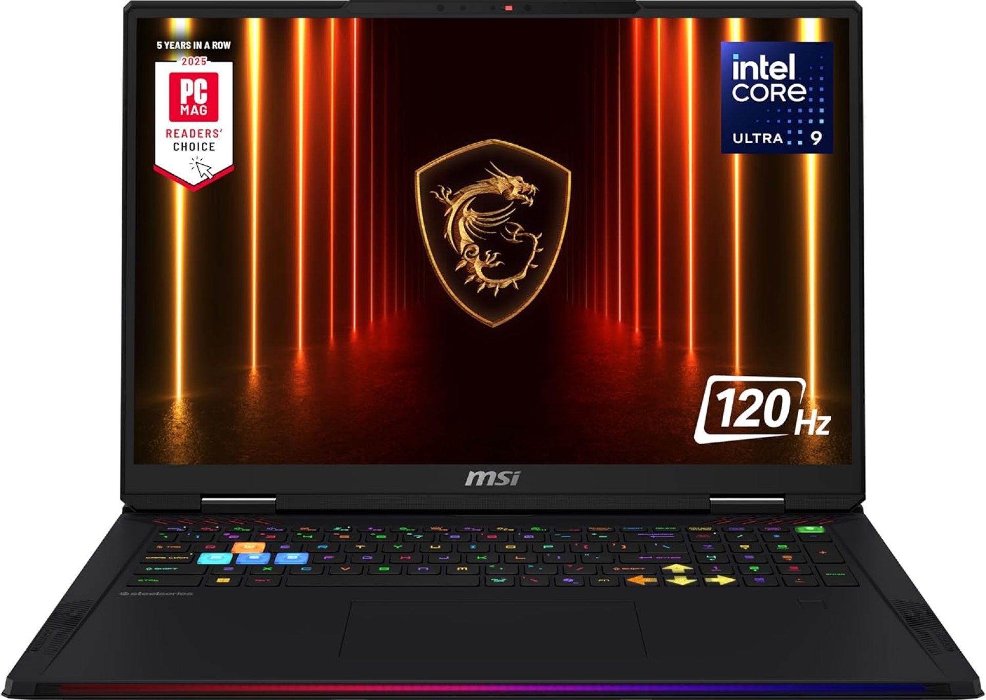 MSI Raider 18 HX AI 18” 120Hz UHD+ Gaming Laptop: Intel Core U9-285HX, NVIDIA Geforce RTX 5090, 64GB DDR5, 2TB NVMe SSD, Thunderbolt 5, Wi-Fi 7, Win 11 Pro: Black A2XWJG-069US MSI Raider 18 HX AI 18” 120Hz UHD+ Gaming Laptop: Intel Core U9-285HX, NVIDIA Geforce RTX 5090, 64GB DDR5, 2TB NVMe SSD, Thunderbolt 5, Wi-Fi 7, Win 11 Pro: Black A2XWJG-069US