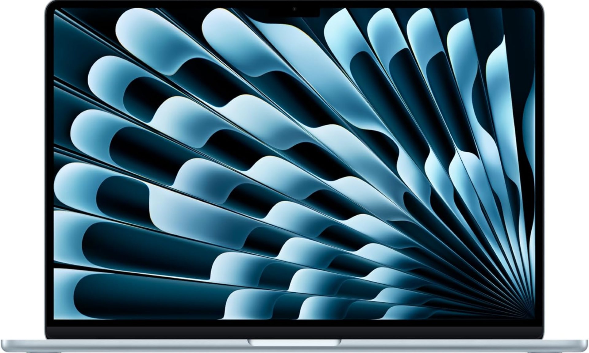 Apple 2025 MacBook Air 15-inch Laptop with M4 chip: Built for Apple Intelligence, 15.3-inch Liquid Retina Display, 24GB Unified Memory, 512GB SSD Storage, 12MP Center Stage Camera, Touch ID; Sky Blue Apple 2025 MacBook Air 15-inch Laptop with M4 chip: Built for Apple Intelligence, 15.3-inch Liquid Retina Display, 24GB Unified Memory, 512GB SSD Storage, 12MP Center Stage Camera, Touch ID; Sky Blue