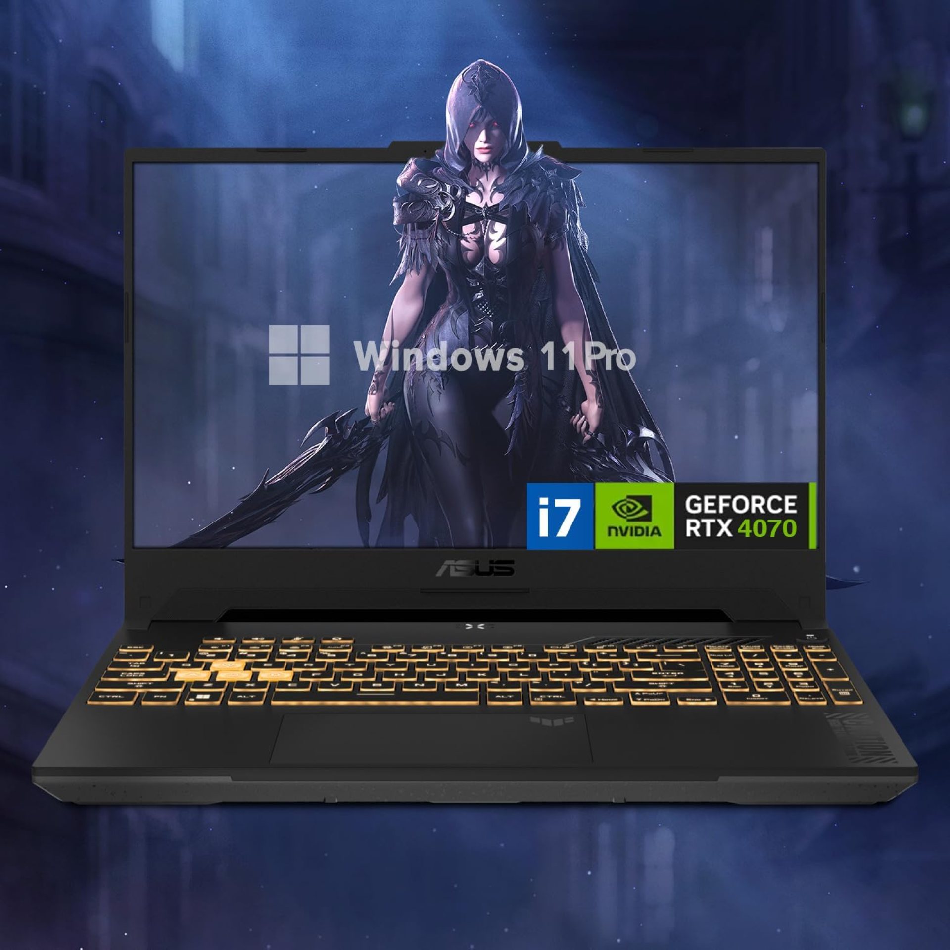 ASUS TUF 15.6 i7 RTX 4070 Premium Gaming Laptop, 15.6″ FHD 1920 * 1080 144Hz, Intel i7-13620H (Beats Intel i9-12900), NVIDIA GeForce RTX 4070, 32GB DDR5, 2TB SSD, RGB Backlit Keyboard, Windows 11 Pro ASUS TUF 15.6 i7 RTX 4070 Premium Gaming Laptop, 15.6″ FHD 1920 * 1080 144Hz, Intel i7-13620H (Beats Intel i9-12900), NVIDIA GeForce RTX 4070, 32GB DDR5, 2TB SSD, RGB Backlit Keyboard, Windows 11 Pro