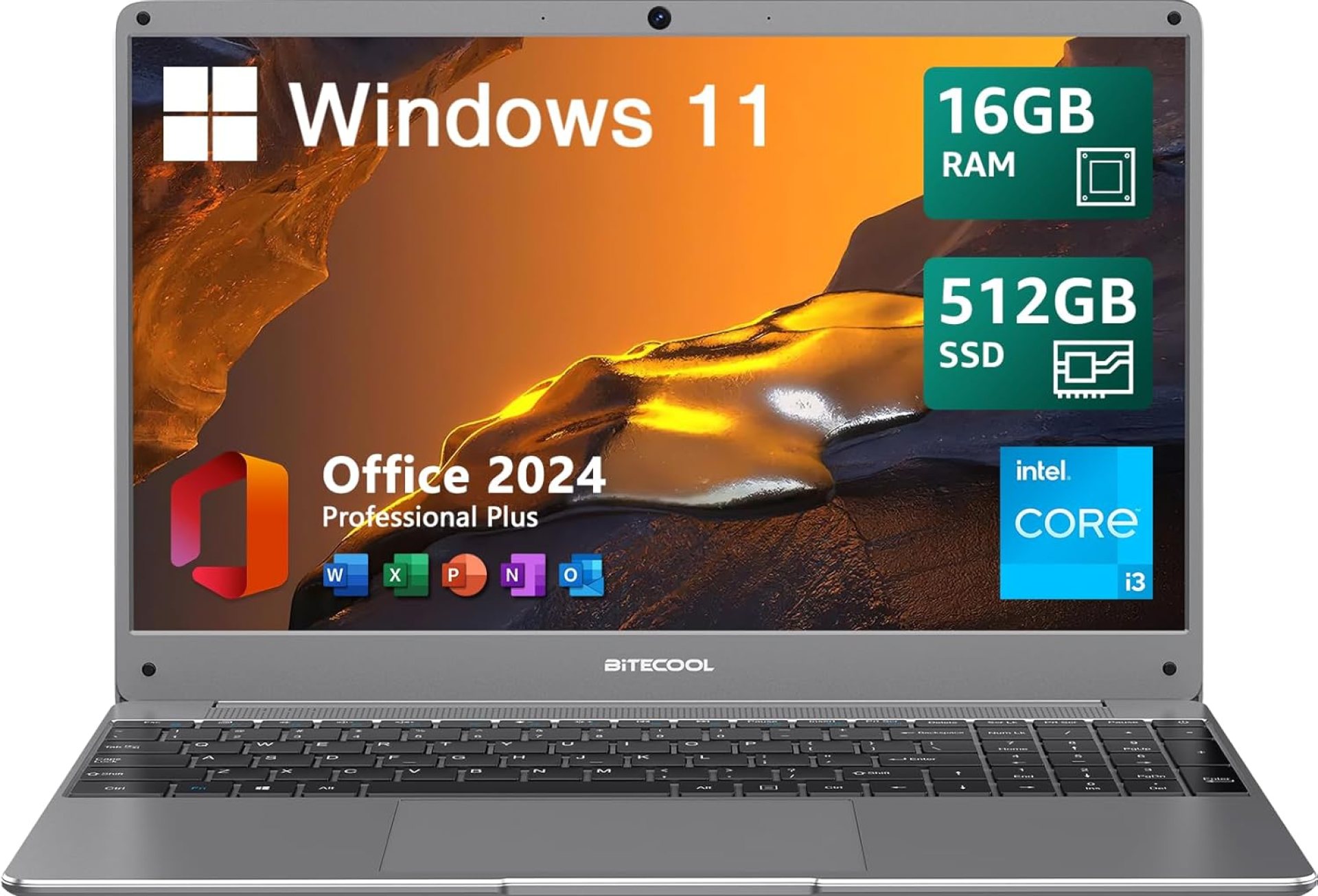 15.6″ Windows 11 Laptop, Intel Core i3-5005U, 16GB RAM, 512GB SSD, FHD IPS Display, 2.4G/5G WiFi, BT5.0, RJ45, Webcam, Long Battery Life – for Work, Study, and Entertainment 15.6″ Windows 11 Laptop, Intel Core i3-5005U, 16GB RAM, 512GB SSD, FHD IPS Display, 2.4G/5G WiFi, BT5.0, RJ45, Webcam, Long Battery Life – for Work, Study, and Entertainment