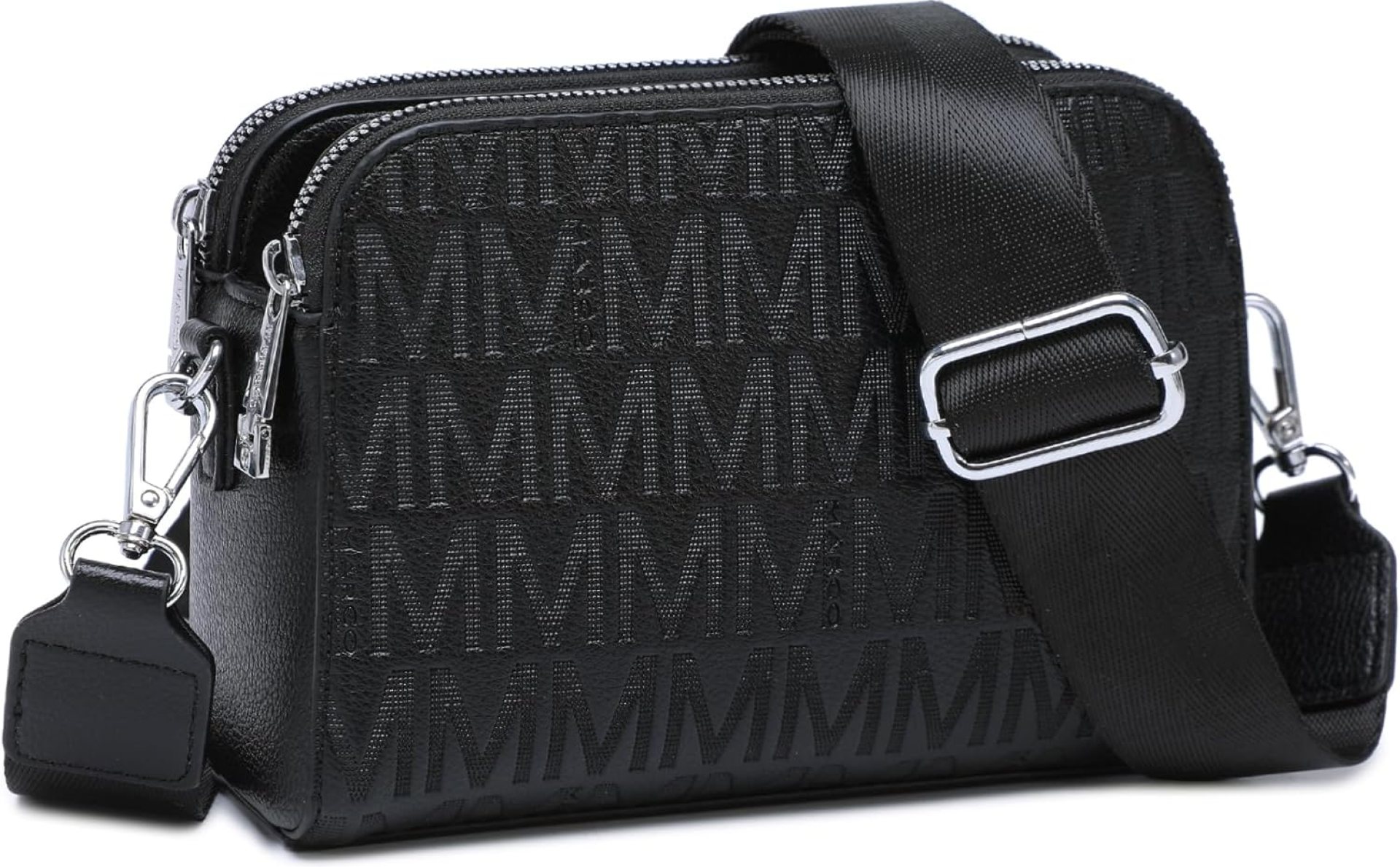 MKP COLLECTION Crossbody Bags for Women Small Shoulder Purses with Adjustable Wide Strap, Triple Zip Design MKP COLLECTION Crossbody Bags for Women Small Shoulder Purses with Adjustable Wide Strap, Triple Zip Design