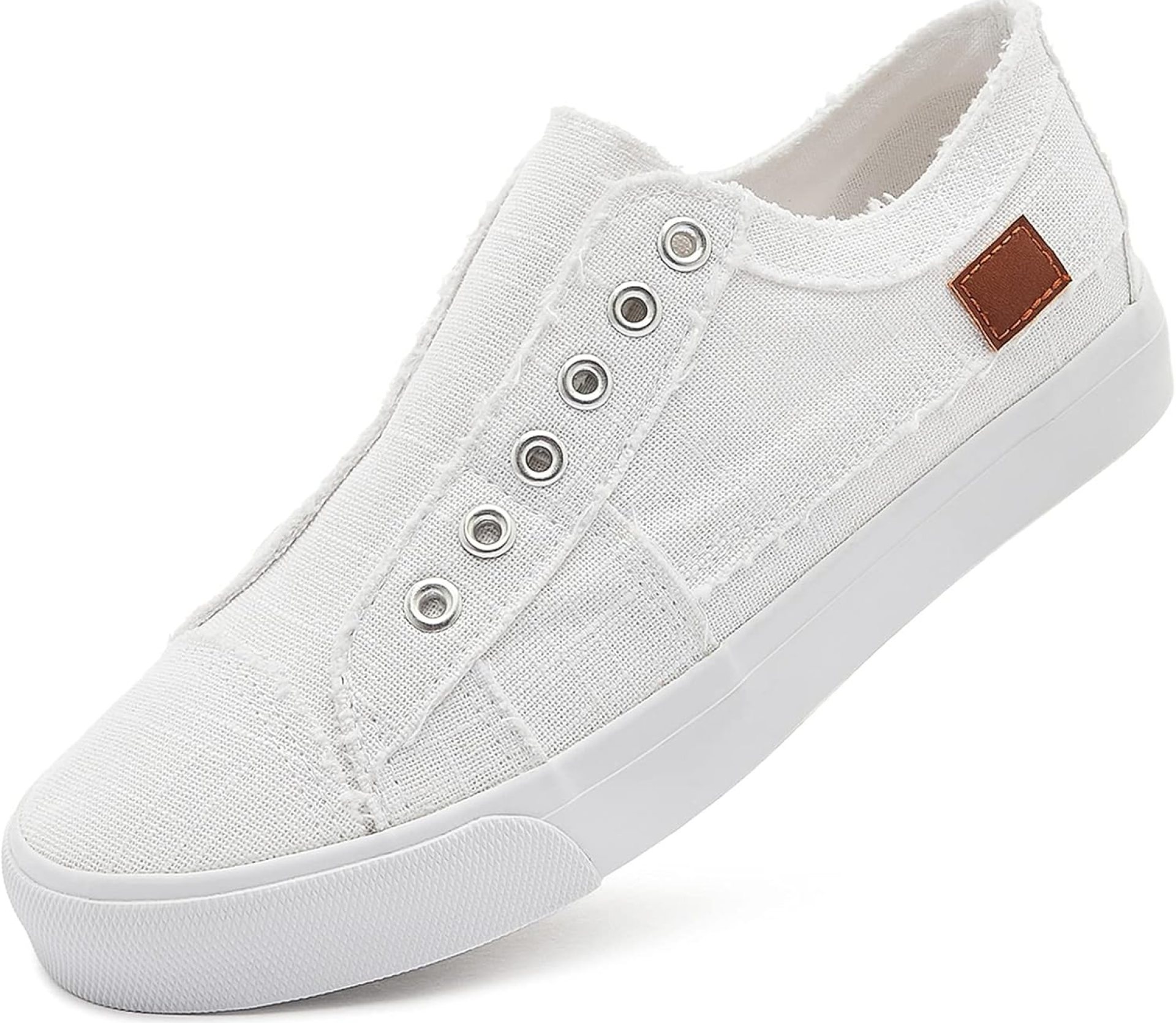 Women’s Slip on Shoes Non Slip Fashion Canvas Sneakers Low Top Casual Shoes Women’s Slip on Shoes Non Slip Fashion Canvas Sneakers Low Top Casual Shoes