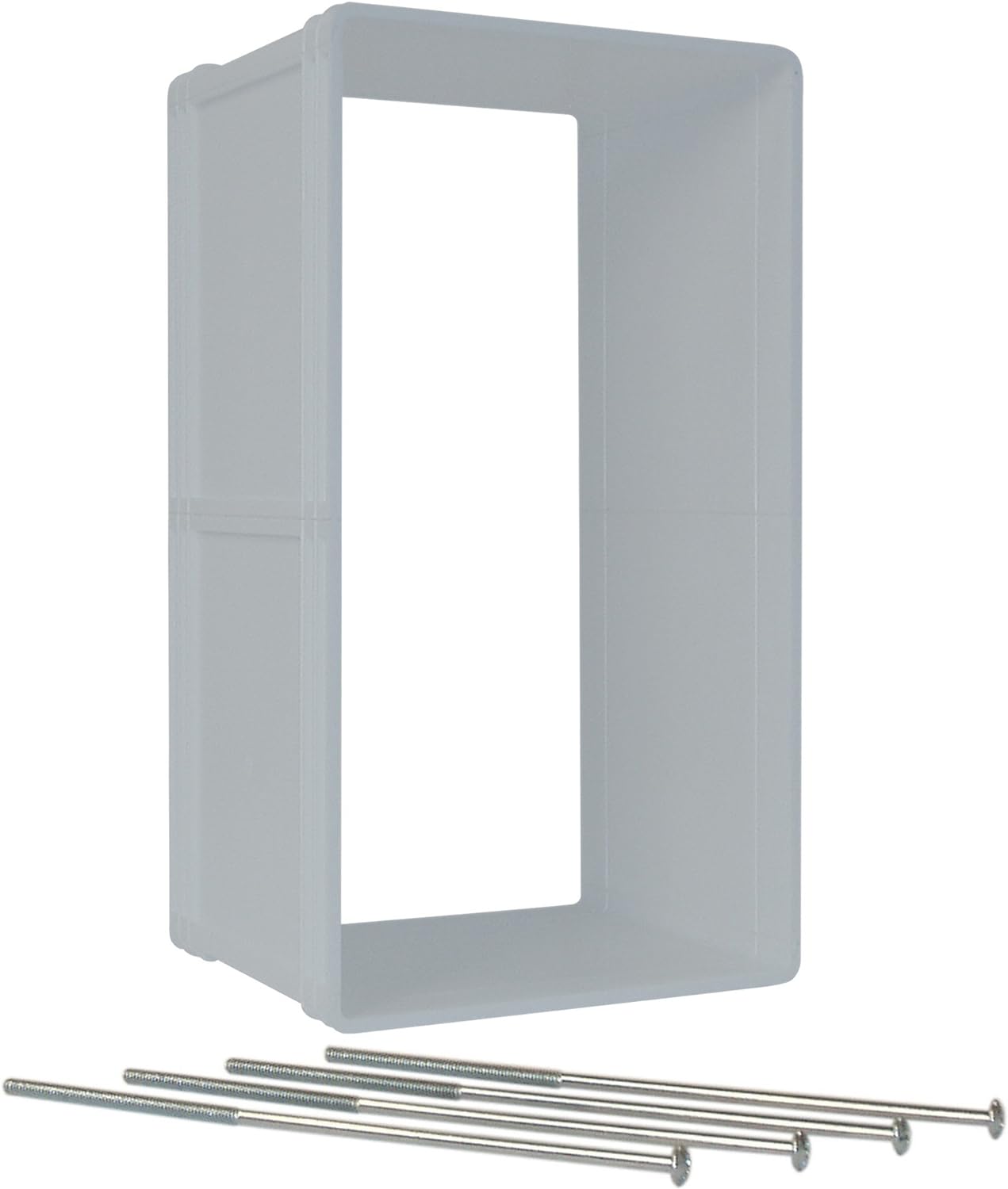 Ideal Pet Products Designer Series Ruff-Weather Pet Door Wall Installation Kit, Medium, 7.25” x 13” Flap Size (Pet Door Sold Separately) Ideal Pet Products Designer Series Ruff-Weather Pet Door Wall Installation Kit, Medium, 7.25” x 13” Flap Size (Pet Door Sold Separately)
