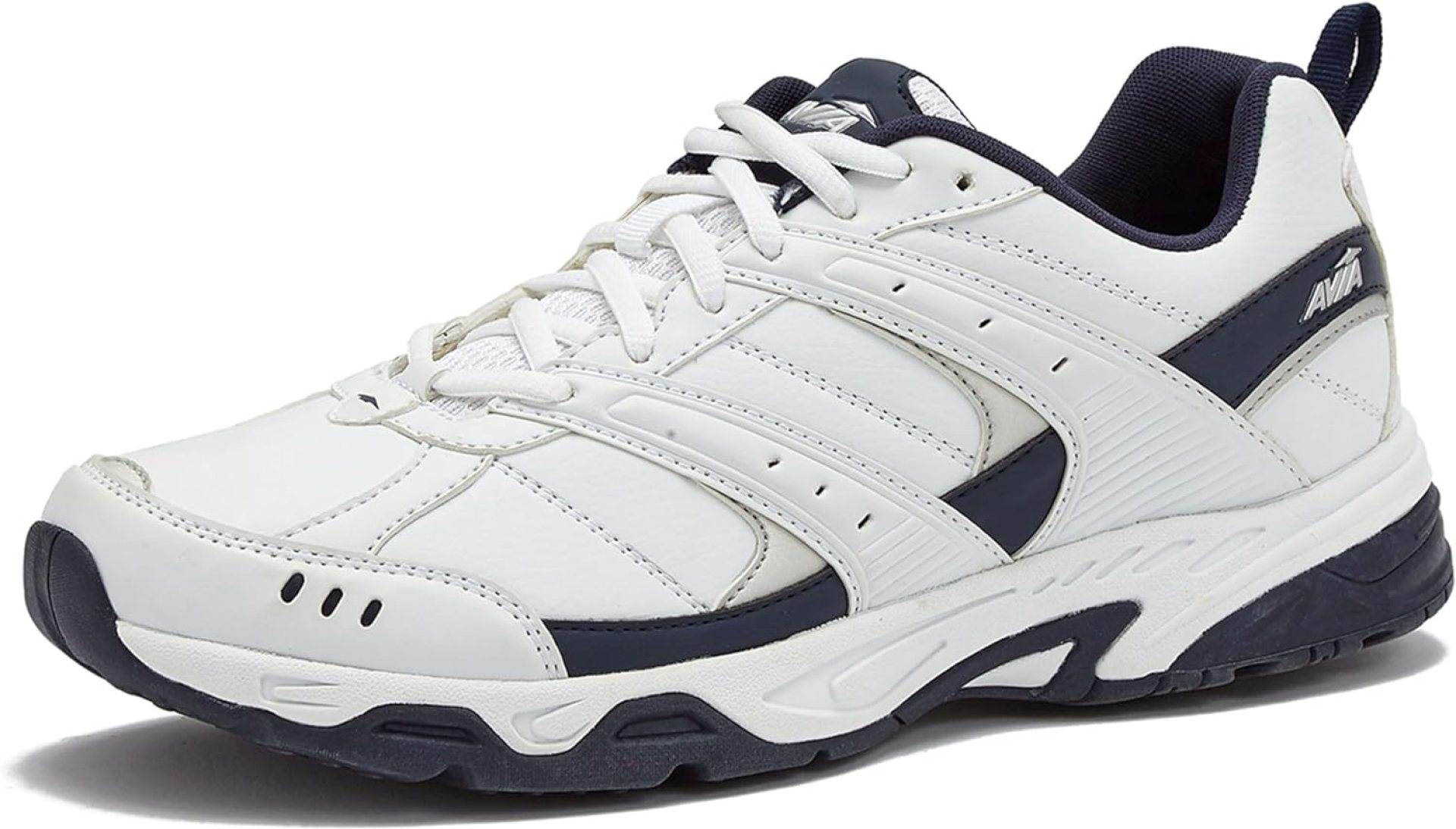 Avia Avi-Verge Mens Sneakers – Cross Trainer Mens Tennis Shoes, Pickleball or Walking Shoes for Men, Medium or Extra Wide Width Court Shoes Size 7 to 16 Avia Avi-Verge Mens Sneakers – Cross Trainer Mens Tennis Shoes, Pickleball or Walking Shoes for Men, Medium or Extra Wide Width Court Shoes Size 7 to 16
