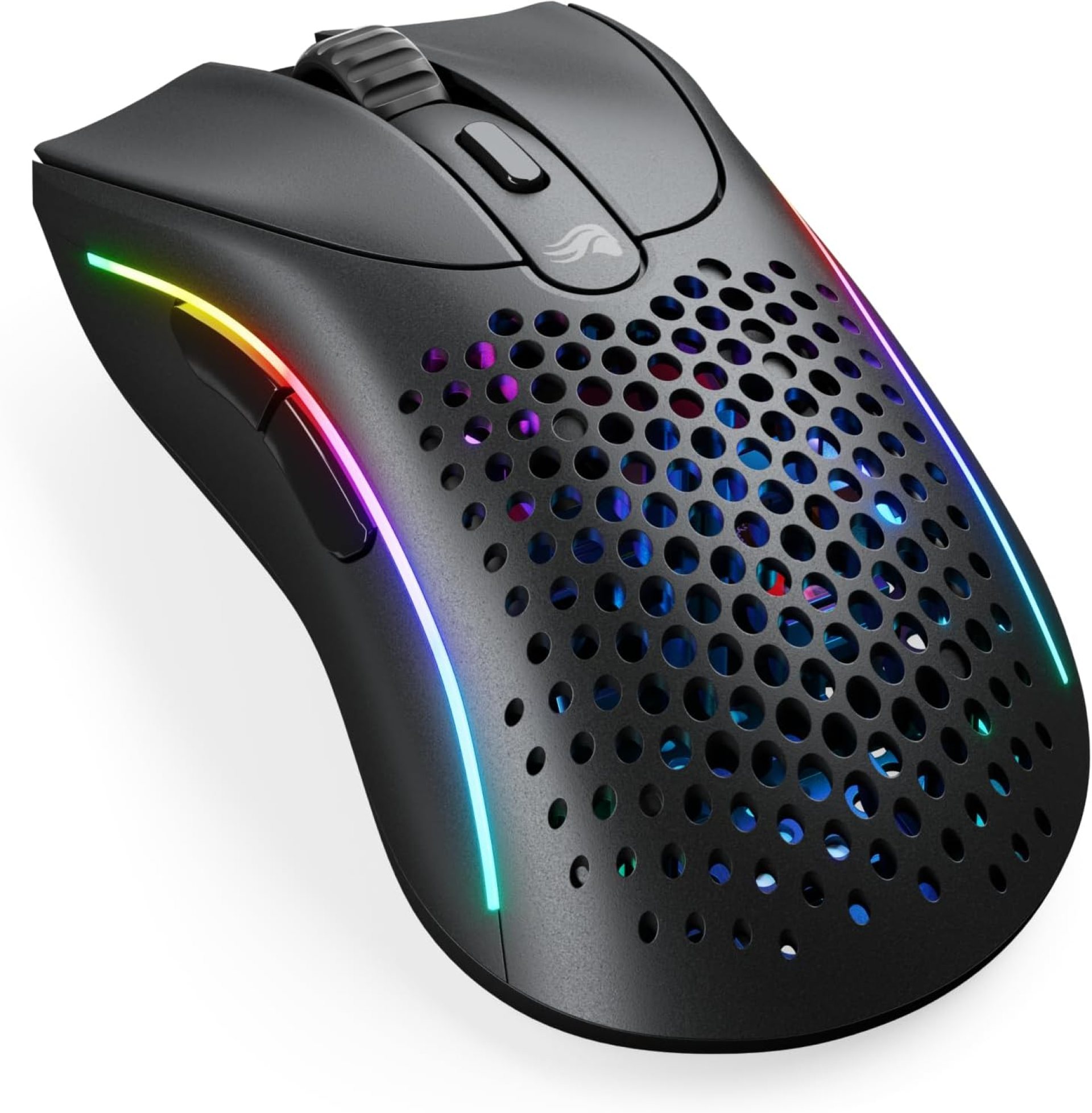 Glorious Gaming – Model D 2 Wireless Ergonomic Mouse, Superlight 66g, up to 210 hr Battery Life, 26K Optical Sensor, 6 Programmable Buttons, 80 Million Clicks, FPS, MMO, MOBA, Battle Royale (Black) Glorious Gaming – Model D 2 Wireless Ergonomic Mouse, Superlight 66g, up to 210 hr Battery Life, 26K Optical Sensor, 6 Programmable Buttons, 80 Million Clicks, FPS, MMO, MOBA, Battle Royale (Black)