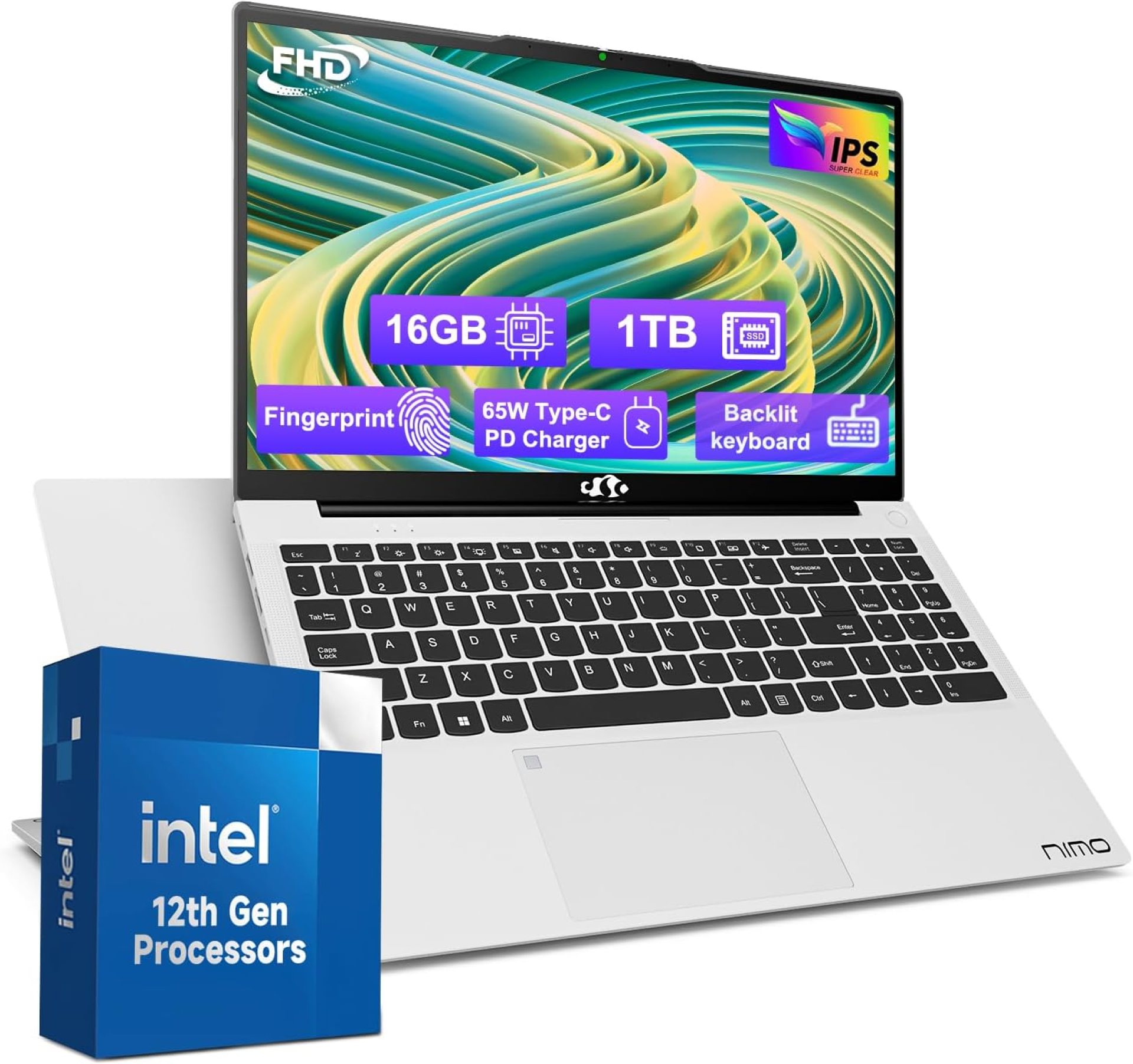 15.6 FHD IPS Student-Laptop, 16GB RAM 1TB SSD 4-Cores Pentium N100 (Beat i3-1115G4 Up to 3.4GHz) Computer with Backlit Keyboard Fingerprint WiFi 6 Win11 15.6 FHD IPS Student-Laptop, 16GB RAM 1TB SSD 4-Cores Pentium N100 (Beat i3-1115G4 Up to 3.4GHz) Computer with Backlit Keyboard Fingerprint WiFi 6 Win11