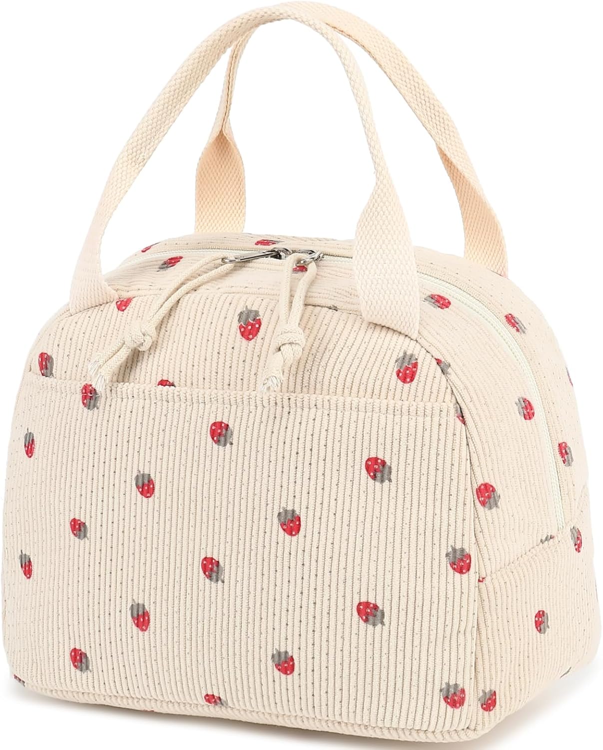 Bluboon Lunch Bag for Women Men Cute Corduroy Lunch Tote Bags Reusable Insulated Lunch Box Large Capacity Reusable Insulated Cooler for Work Picnic or Travel (Corduroy strawberry) Bluboon Lunch Bag for Women Men Cute Corduroy Lunch Tote Bags Reusable Insulated Lunch Box Large Capacity Reusable Insulated Cooler for Work Picnic or Travel (Corduroy strawberry)