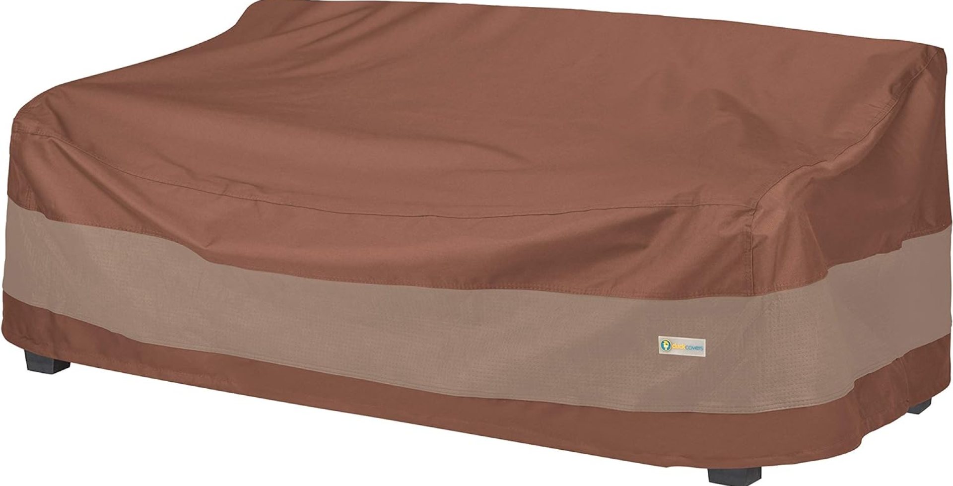 Duck Covers Ultimate Waterproof Patio Sofa Cover, Outdoor Couch Cover with All Weather Protection, Patio Furniture Covers with Attachment Strap, 77″W x 35″D x 35″H, Outdoor Sofa Cover Duck Covers Ultimate Waterproof Patio Sofa Cover, Outdoor Couch Cover with All Weather Protection, Patio Furniture Covers with Attachment Strap, 77″W x 35″D x 35″H, Outdoor Sofa Cover