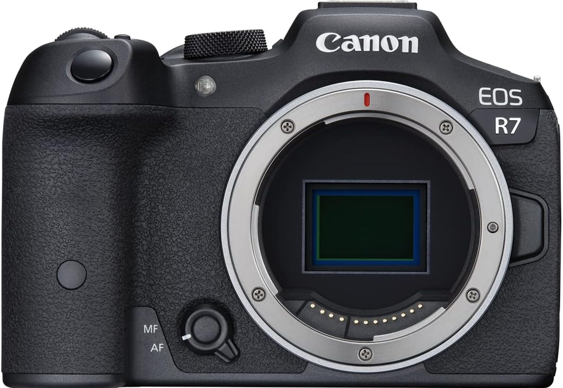 Canon EOS R7 Mirrorless Camera (Body Only), Hybrid Camera, 32.5 Megapixel (APS-C) CMOS Sensor, 4K Video, for Sports, Action, Content Creators, Vlogging Camera, Black Canon EOS R7 Mirrorless Camera (Body Only), Hybrid Camera, 32.5 Megapixel (APS-C) CMOS Sensor, 4K Video, for Sports, Action, Content Creators, Vlogging Camera, Black
