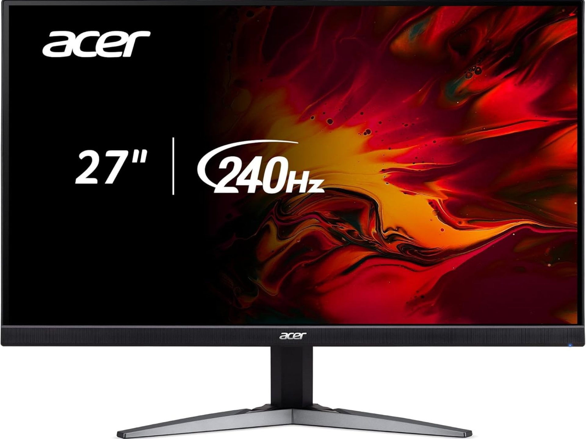 Acer Nitro 27″ WQHD 2560 x 1440 PC Gaming Monitor | AMD FreeSync Premium | Up to 240Hz Refresh | Up to 0.5ms HDR350 | DCI-P3 90% | 1 x Display Port 1.4 & 2 x HDMI 2.1 | KG271U Xbmiipx Acer Nitro 27″ WQHD 2560 x 1440 PC Gaming Monitor | AMD FreeSync Premium | Up to 240Hz Refresh | Up to 0.5ms HDR350 | DCI-P3 90% | 1 x Display Port 1.4 & 2 x HDMI 2.1 | KG271U Xbmiipx