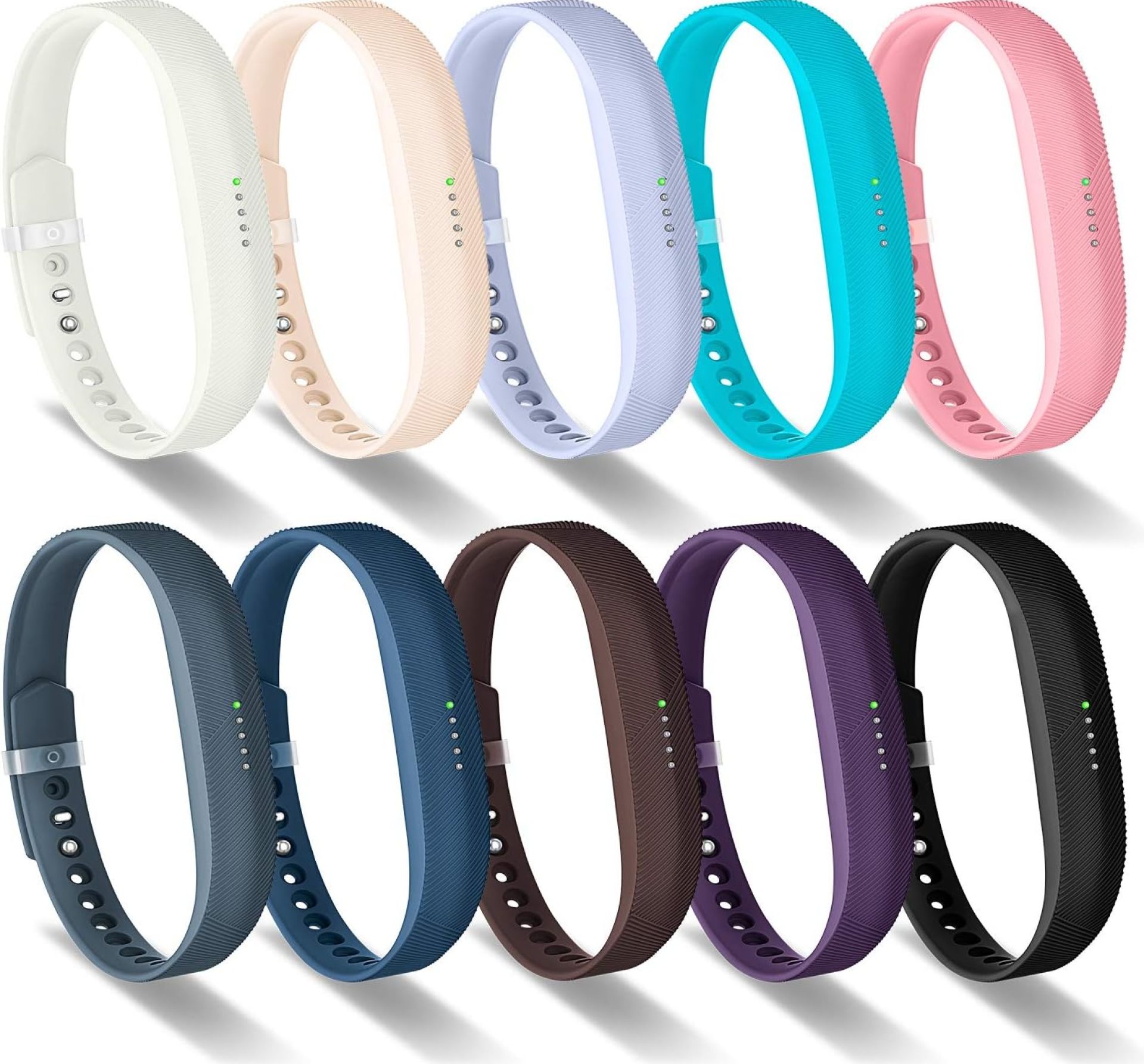 Compatible with Flex 2 Bands,Replacement for Flex 2 Sport Accessories Bracelet Band Strap Soft Silicone W/Fastener Clasp for Flex 2 Watch, Adjustable Wrist Band for Small Large Compatible with Flex 2 Bands,Replacement for Flex 2 Sport Accessories Bracelet Band Strap Soft Silicone W/Fastener Clasp for Flex 2 Watch, Adjustable Wrist Band for Small Large