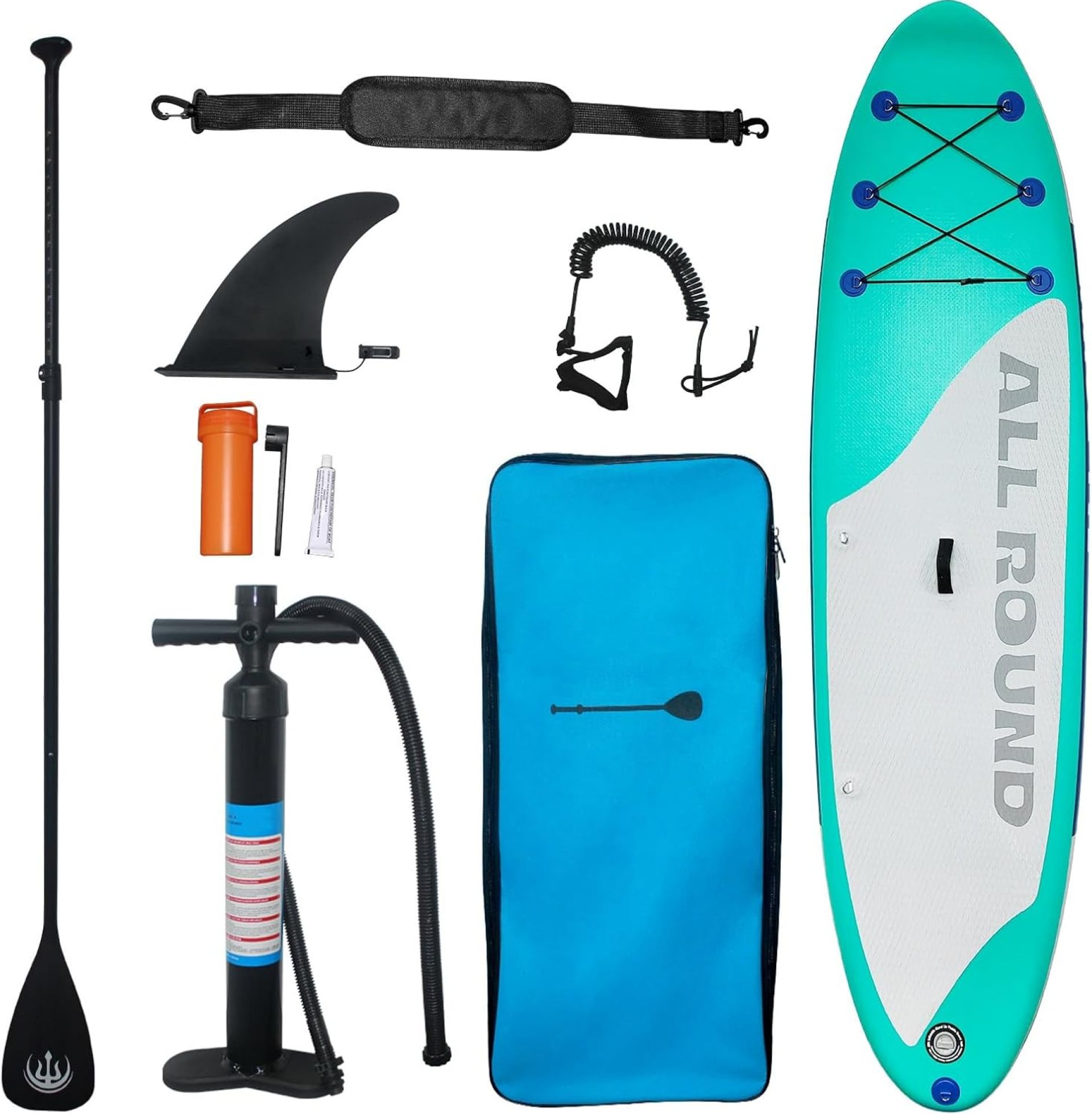 10’6″ x 33″ x 6″ Paddle Board, Extra Wide Inflatable Stand Up Paddle Board with Premium Accessories, Non-Slip Comfortable Deck for Youth & Adults of All Skill Levels 10’6″ x 33″ x 6″ Paddle Board, Extra Wide Inflatable Stand Up Paddle Board with Premium Accessories, Non-Slip Comfortable Deck for Youth & Adults of All Skill Levels