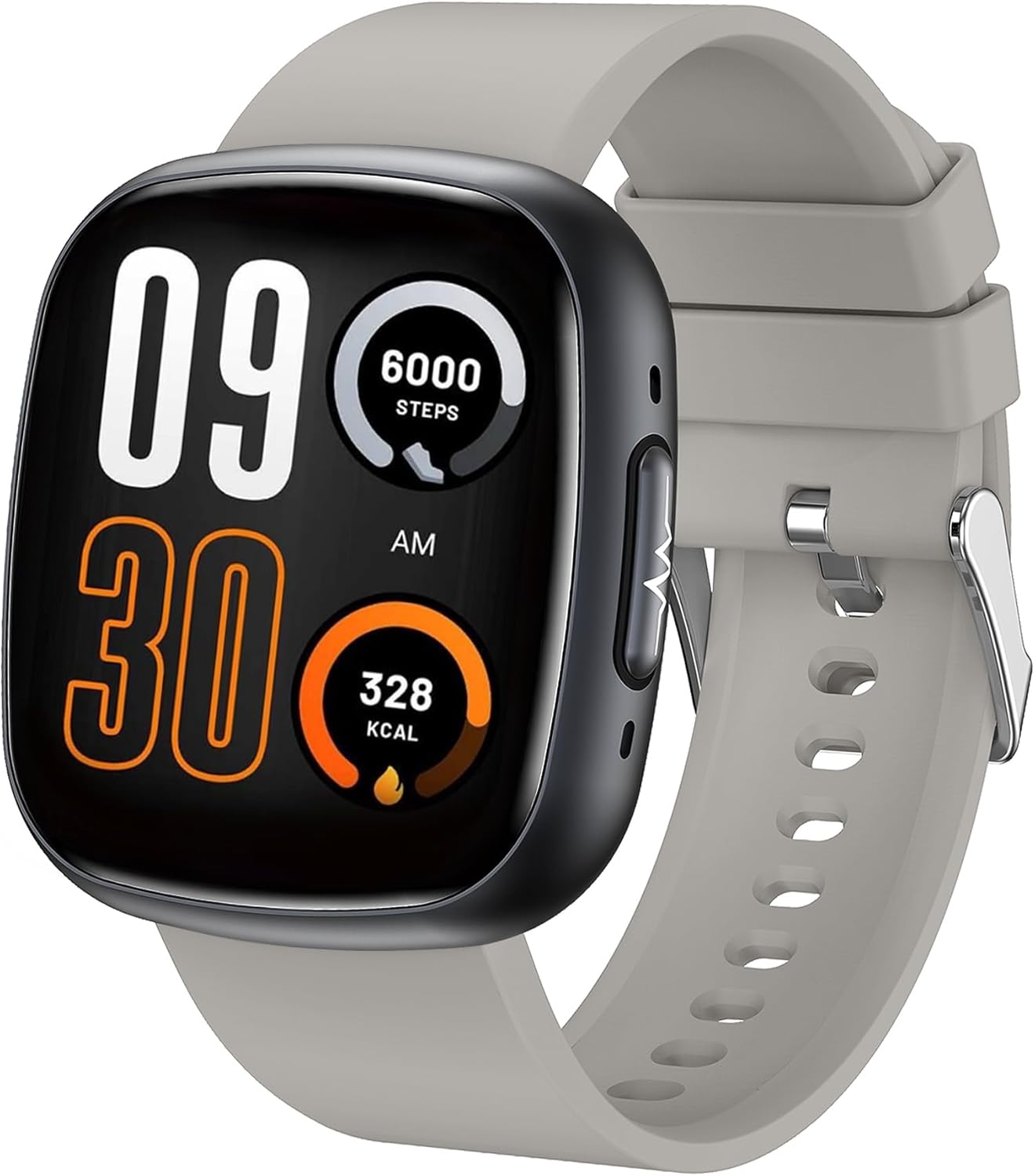 Advanced Health & Fitness Smartwatch,1.72” HD Touchscreen,Men’s Smartwatch,100+ Exercise Modes,24/7 Heart Rate,Blood Oxygen,Stress,Sleep Tracking,Waterproof Fitness Tracker (Gray) Advanced Health & Fitness Smartwatch,1.72” HD Touchscreen,Men’s Smartwatch,100+ Exercise Modes,24/7 Heart Rate,Blood Oxygen,Stress,Sleep Tracking,Waterproof Fitness Tracker (Gray)