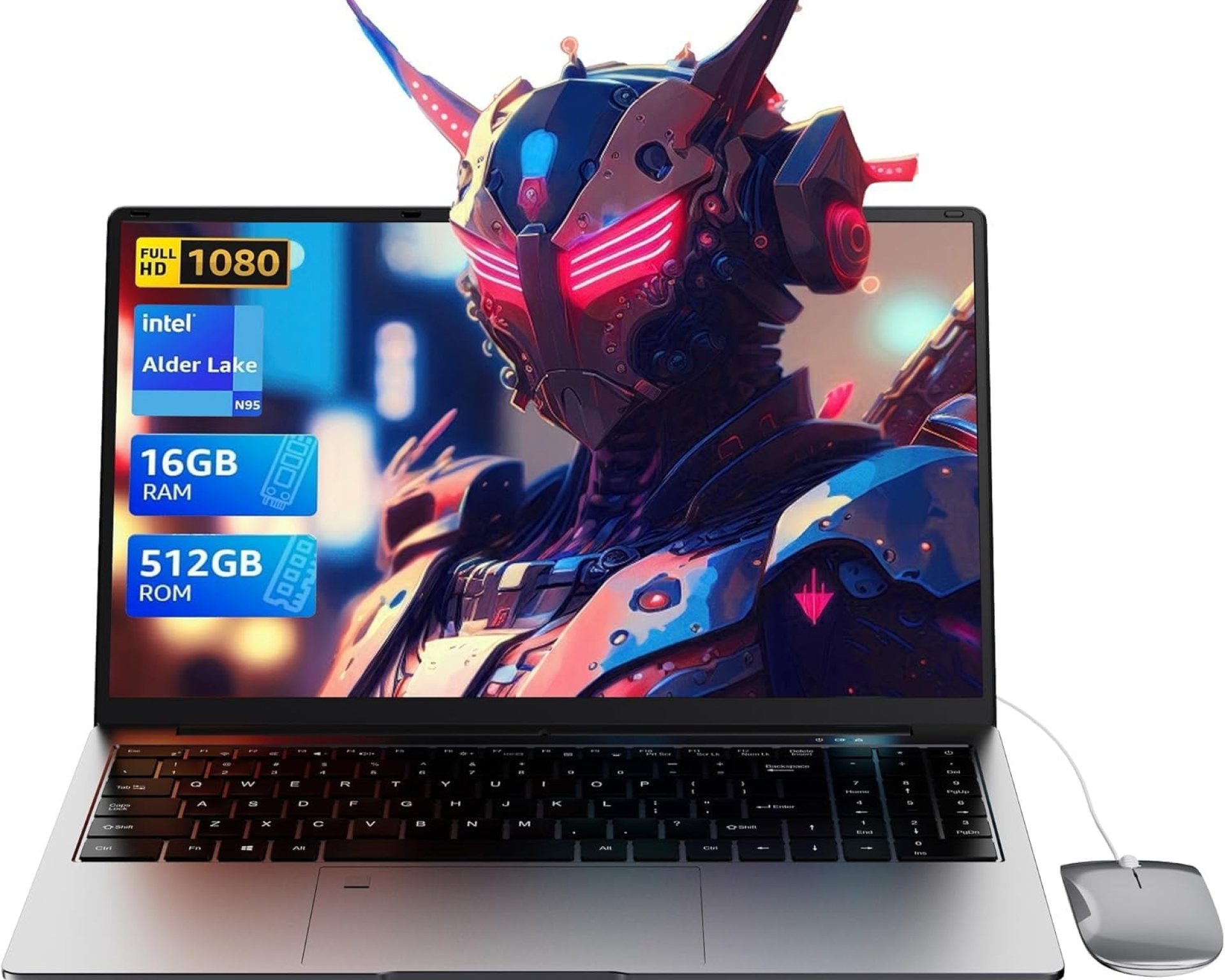 15.6″ Laptop Computer – Quad-Core N95 Processor (Up to 3.4GHz) Gaming Laptop 16GB DDR4 512GB SSD, Students Business Laptop PC Support Touch ID,WiFi, BT4.2, HDMI, USB 3.0 15.6″ Laptop Computer – Quad-Core N95 Processor (Up to 3.4GHz) Gaming Laptop 16GB DDR4 512GB SSD, Students Business Laptop PC Support Touch ID,WiFi, BT4.2, HDMI, USB 3.0