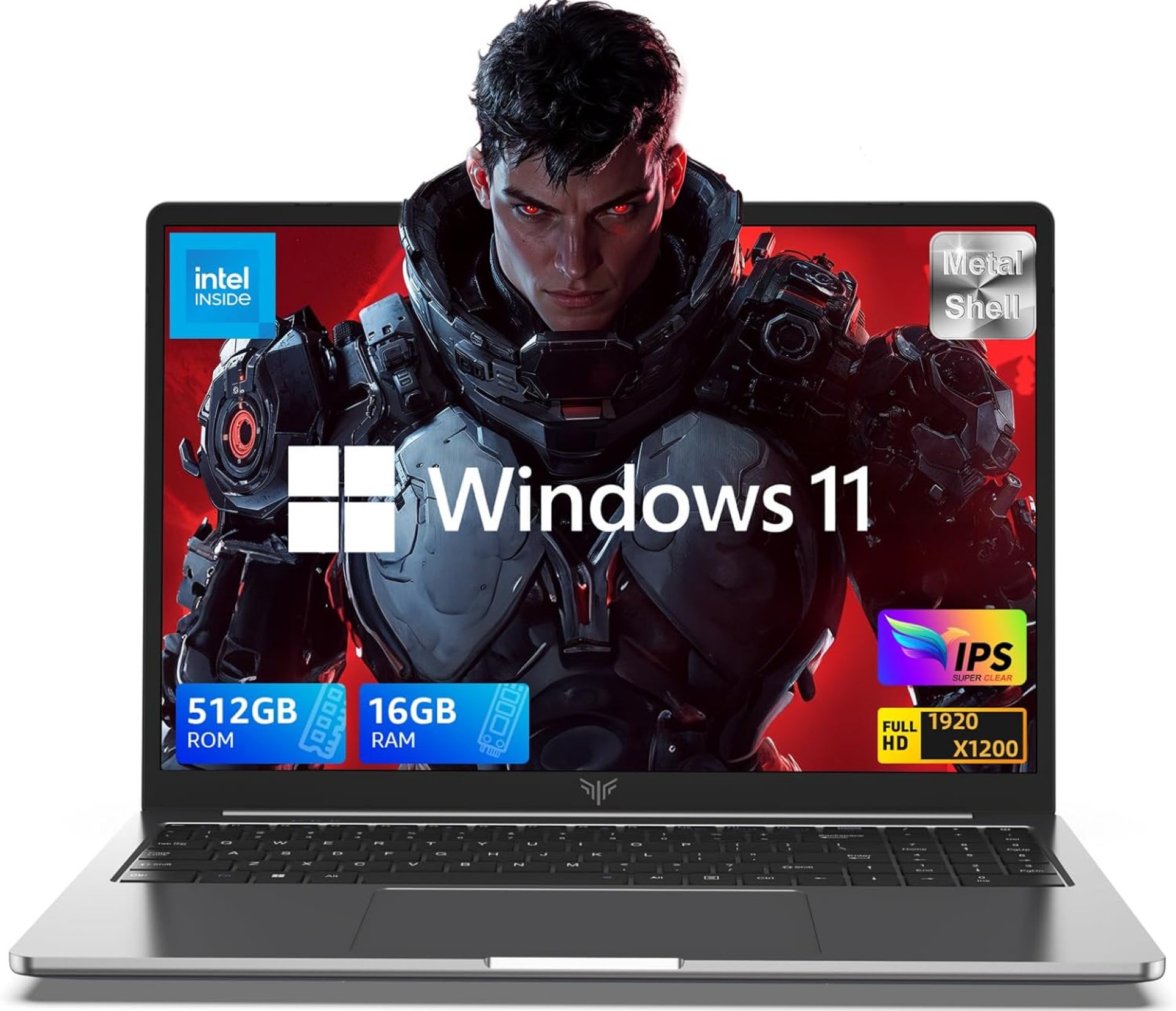 ACEMAGIC Laptop, 16GB DDR4 512GB SSD 16.0inch Laptop Computer, Windows 11 Laptop with Intel 12th N97 Processor(Up to 3.6GHz), 1920P FHD Display, Metal Shell, WiFi 6, USB3.2, Type_C, Long Battery Life ACEMAGIC Laptop, 16GB DDR4 512GB SSD 16.0inch Laptop Computer, Windows 11 Laptop with Intel 12th N97 Processor(Up to 3.6GHz), 1920P FHD Display, Metal Shell, WiFi 6, USB3.2, Type_C, Long Battery Life