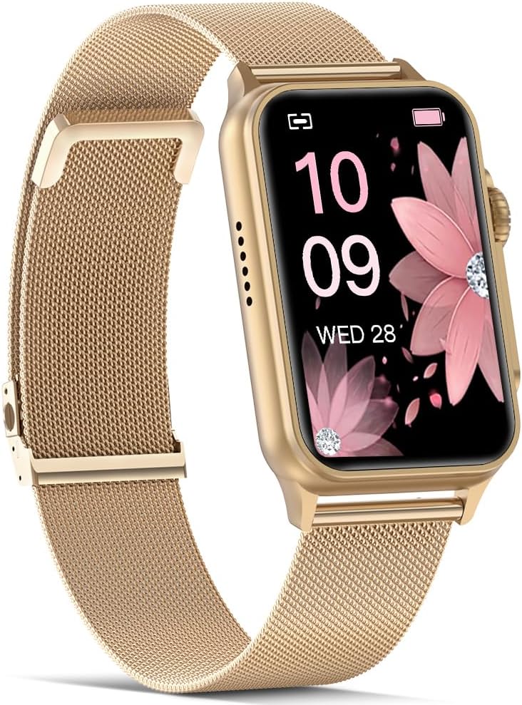 FITVII Nexa Fitness Tracker Answer/Make Calls, Smart Watch with Blood Pressure, Blood Oxygen, 24/7 Heart Rate Monitor, 120+ Sport Mode Activity Tracker with Step Counter, Sleep Tracker for Women Men FITVII Nexa Fitness Tracker Answer/Make Calls, Smart Watch with Blood Pressure, Blood Oxygen, 24/7 Heart Rate Monitor, 120+ Sport Mode Activity Tracker with Step Counter, Sleep Tracker for Women Men