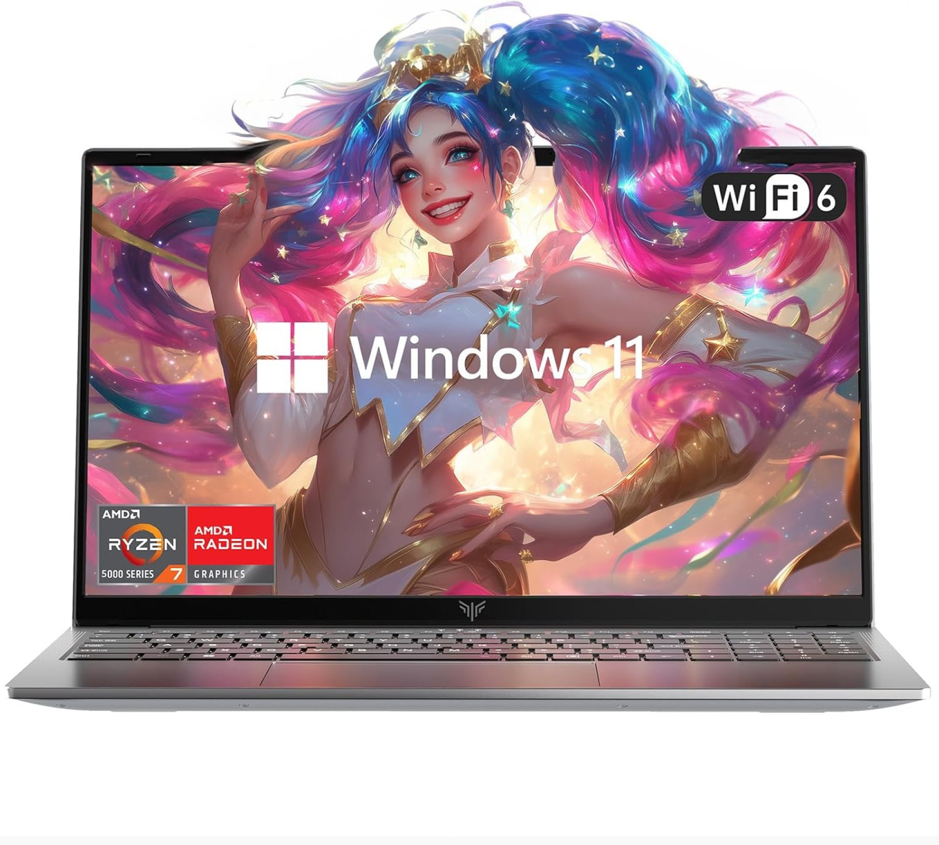 ACEMAGIC Laptop AMD Ryzen 7 5825U(8C/16T), Radeon RX Vega 8 Graphics,15.6“FHD Display,16GB RAM 512GB NVMe SSD Laptop Computer with Numeric KB,Type_C (Full Function),WiFi 6, 53Wh Battery ACEMAGIC Laptop AMD Ryzen 7 5825U(8C/16T), Radeon RX Vega 8 Graphics,15.6“FHD Display,16GB RAM 512GB NVMe SSD Laptop Computer with Numeric KB,Type_C (Full Function),WiFi 6, 53Wh Battery
