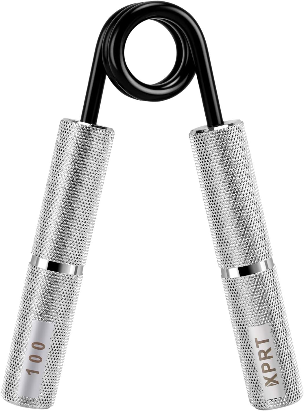 XPRT Fitness Hand Gripper Metal Grip Strengthener Wrist and Forearm Exerciser Power Gripper XPRT Fitness Hand Gripper Metal Grip Strengthener Wrist and Forearm Exerciser Power Gripper