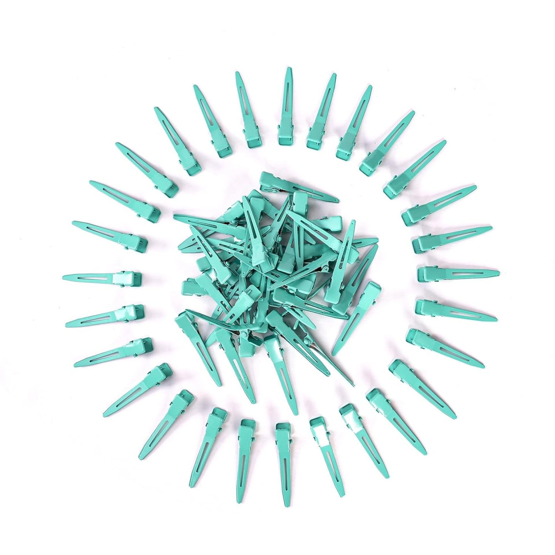 100 Packs silvery Alligator Curl Clips, bandenger 1.8 Inch Single Prong Clips Hair Accessories,for Girls and Women,Hair Styling,Hair Coloring, Random Color (green) 100 Packs silvery Alligator Curl Clips, bandenger 1.8 Inch Single Prong Clips Hair Accessories,for Girls and Women,Hair Styling,Hair Coloring, Random Color (green)