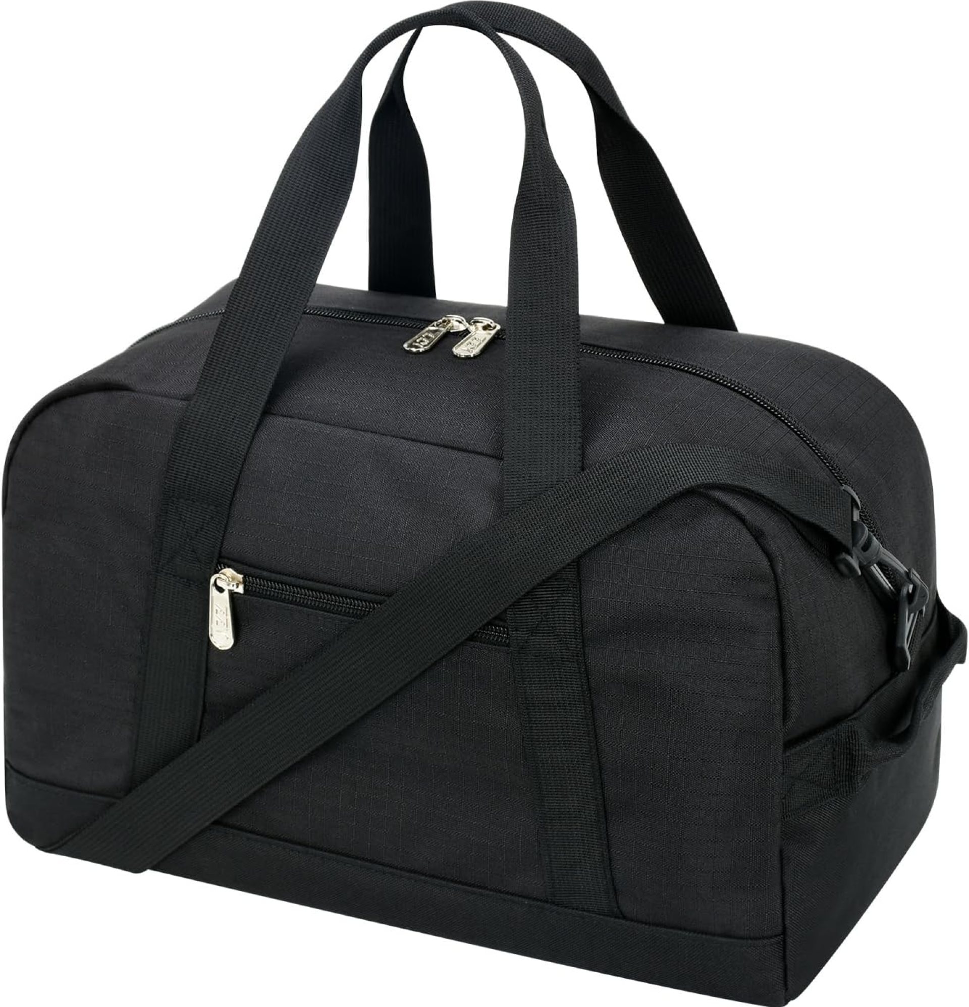 Small Gym Bag 14 inch lightweight Carry On Mini Duffel Bag for Travel Sport – Black Small Gym Bag 14 inch lightweight Carry On Mini Duffel Bag for Travel Sport – Black