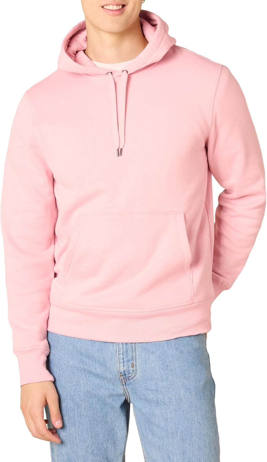 Amazon Essentials Men’s Sweatshirt Hoodie, Big & Tall Options Available Amazon Essentials Men’s Sweatshirt Hoodie, Big & Tall Options Available