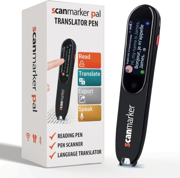 Scanmarker Pal – Translator Pen & Reading...