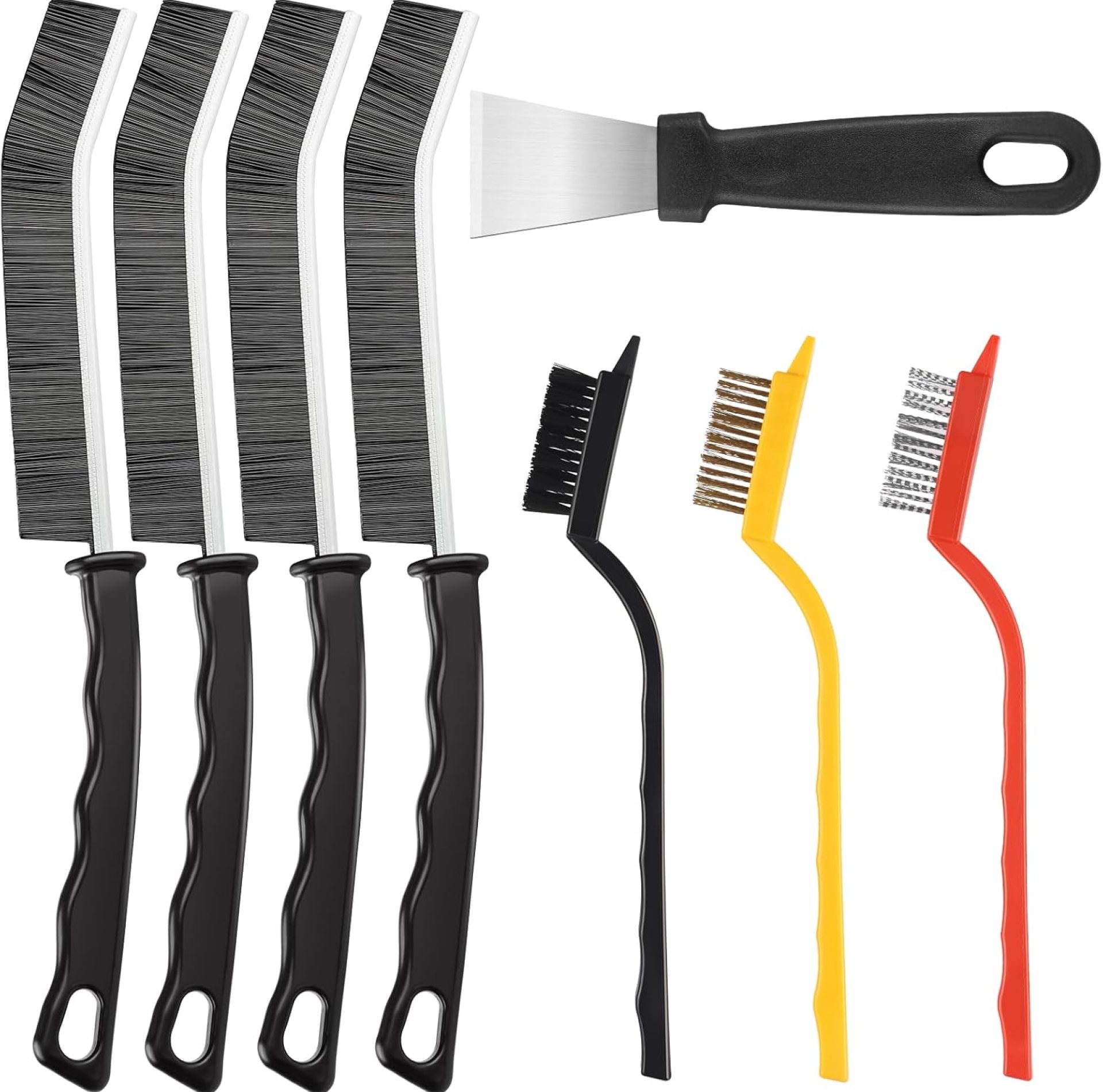 Crevice Cleaning Brush,8 Pcs Multifunctional Cleaning Brush Tools,Hard Bristle Crevice Cleaning Brush,Crevice Cleaning Brushes for Household Use Bathroom Tiles Kitchen Practical and Durable Crevice Cleaning Brush,8 Pcs Multifunctional Cleaning Brush Tools,Hard Bristle Crevice Cleaning Brush,Crevice Cleaning Brushes for Household Use Bathroom Tiles Kitchen Practical and Durable
