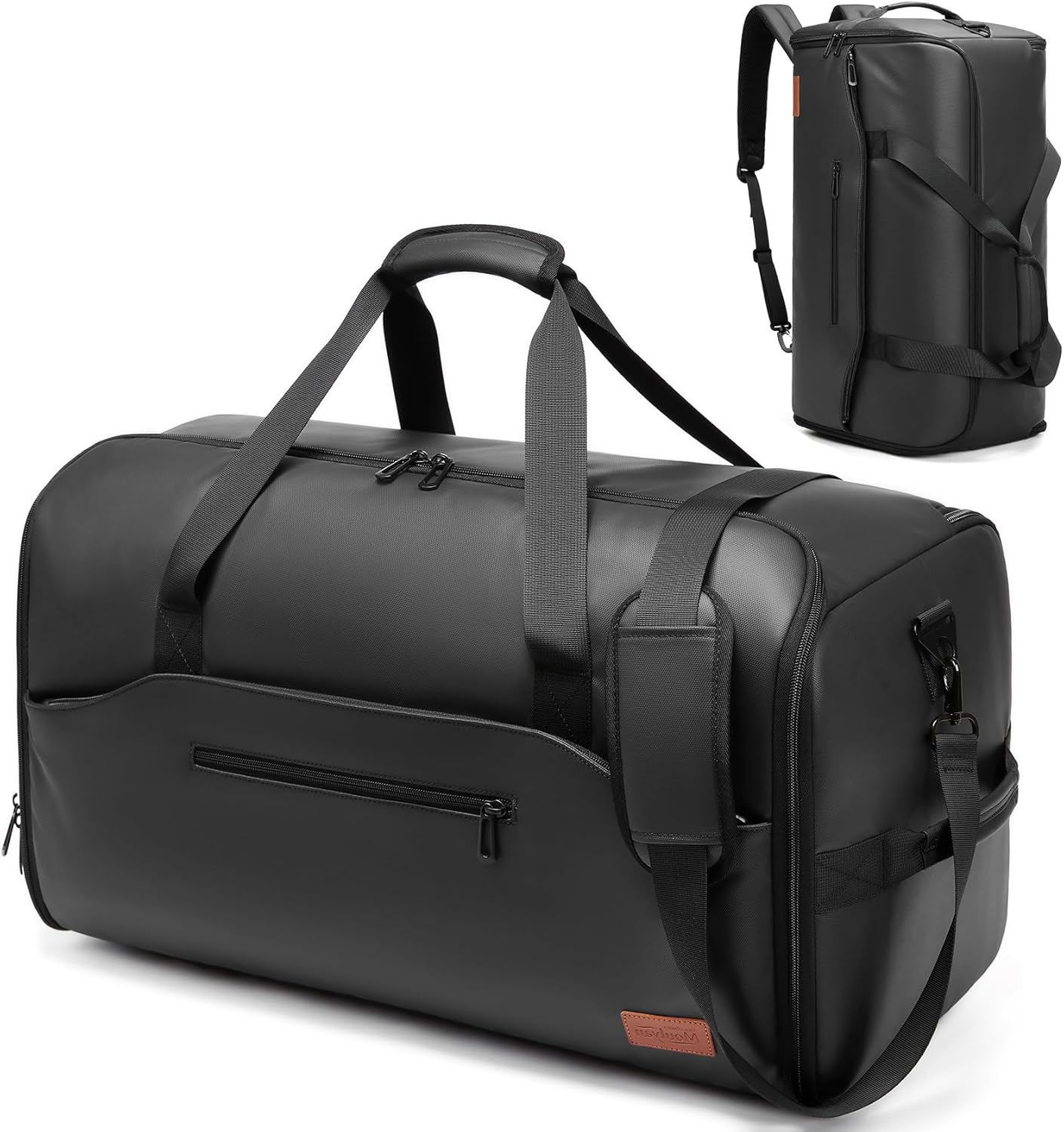 Garment Duffle Bags for Travel,Moulyan Convertible Garment Bag with Shoe Compartment,3 in 1 Waterproof Travel Suit Bag with Shoulder Strap for Men Women Garment Duffle Bags for Travel,Moulyan Convertible Garment Bag with Shoe Compartment,3 in 1 Waterproof Travel Suit Bag with Shoulder Strap for Men Women