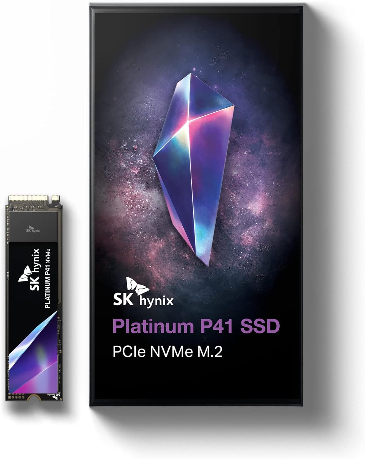 SK hynix Platinum P41 2TB PCIe NVMe Gen4 M.2 2280 Internal Gaming SSD, Up to 7,000MB/S, Compact SSD Form Factor – Solid State Drive with 176-Layer NAND Flash SK hynix Platinum P41 2TB PCIe NVMe Gen4 M.2 2280 Internal Gaming SSD, Up to 7,000MB/S, Compact SSD Form Factor – Solid State Drive with 176-Layer NAND Flash