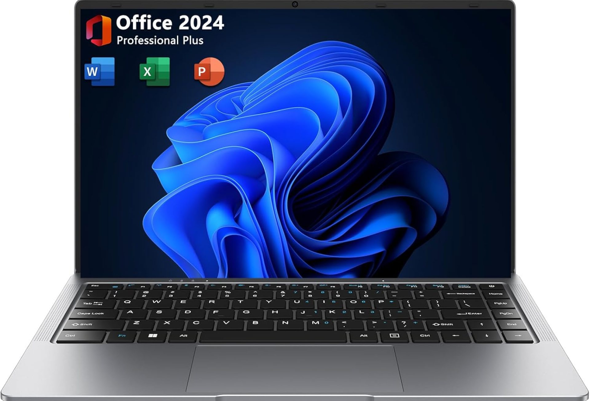 14.1″ Laptop with MS Office 2024, Intel Celeron N4000 Processor, 6GB RAM, 256GB SSD, WiFi 5/BT 5.0 Windows 11 Pro Notebook PC with HDMI, USB-A 3.0, Expandable Storage, Long Battery Life, Silver 14.1″ Laptop with MS Office 2024, Intel Celeron N4000 Processor, 6GB RAM, 256GB SSD, WiFi 5/BT 5.0 Windows 11 Pro Notebook PC with HDMI, USB-A 3.0, Expandable Storage, Long Battery Life, Silver