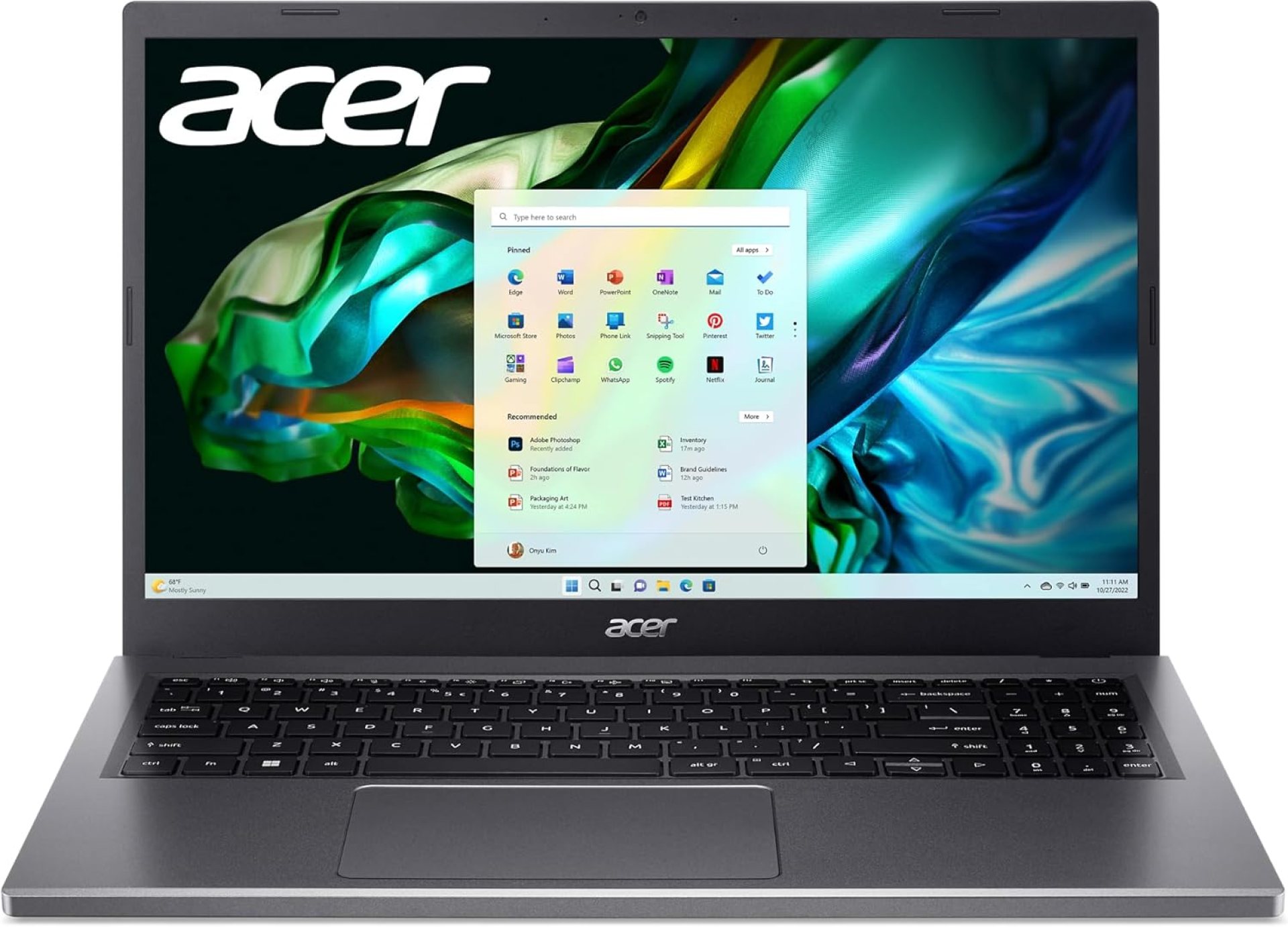 Acer Aspire 5 15 Slim Laptop | 15.6″ FHD 1920×1080 IPS Touch | Intel Core i5-13420H | Intel UHD Graphics | 16GB LPDDR5 | 512GB Gen 4 SSD | Wi-Fi 6 | Backlit KB | Protective Sleeve| A515-58PT-50UJ Acer Aspire 5 15 Slim Laptop | 15.6″ FHD 1920×1080 IPS Touch | Intel Core i5-13420H | Intel UHD Graphics | 16GB LPDDR5 | 512GB Gen 4 SSD | Wi-Fi 6 | Backlit KB | Protective Sleeve| A515-58PT-50UJ