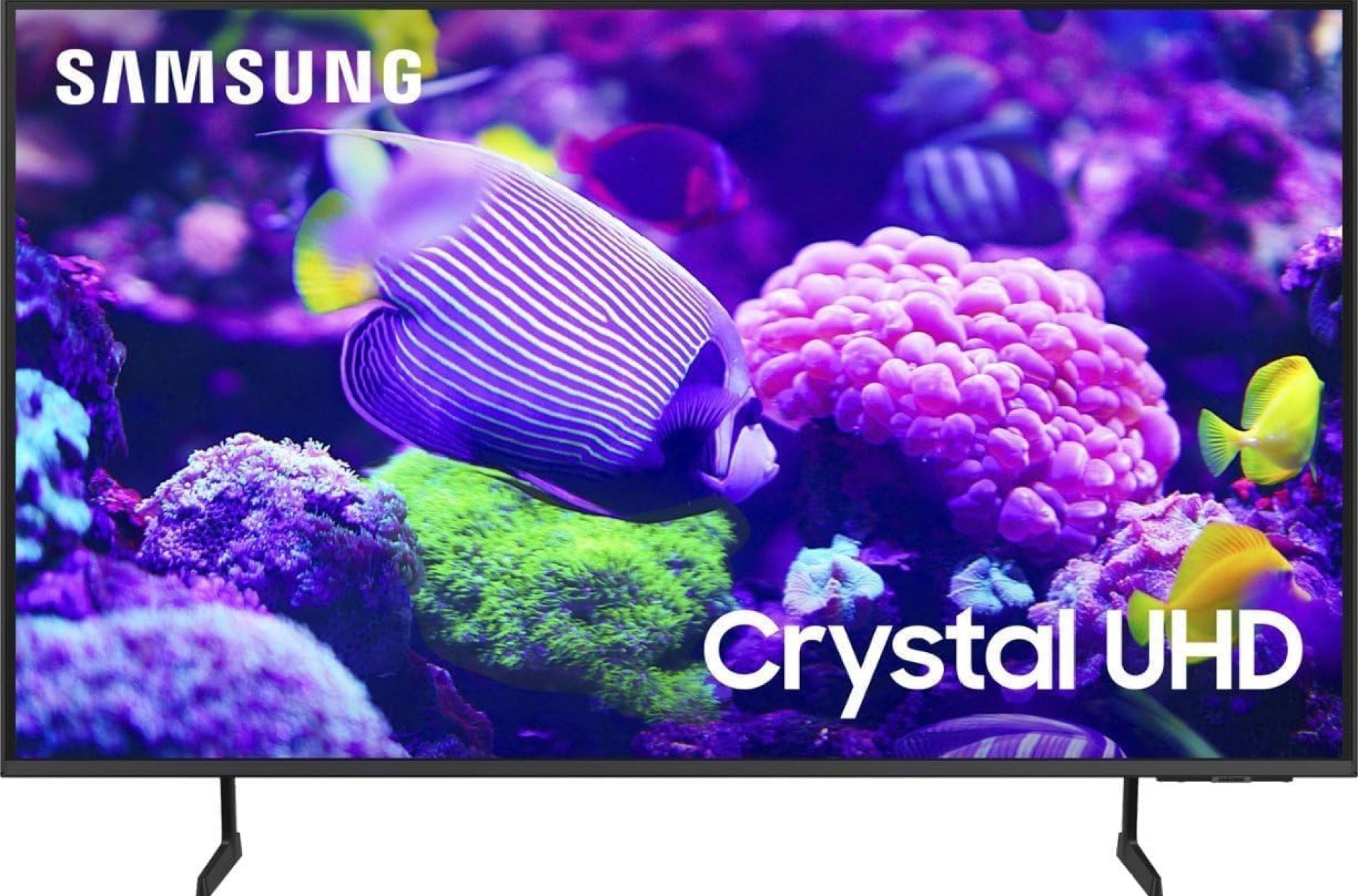 SAMSUNG 65-Inch Class Crystal UHD 4K DU7200 Series HDR Smart TV w/Object Tracking Sound Lite, PurColor, Motion Xcelerator, Mega Contrast, Q-Symphony (UN65DU7200, 2024 Model) SAMSUNG 65-Inch Class Crystal UHD 4K DU7200 Series HDR Smart TV w/Object Tracking Sound Lite, PurColor, Motion Xcelerator, Mega Contrast, Q-Symphony (UN65DU7200, 2024 Model)