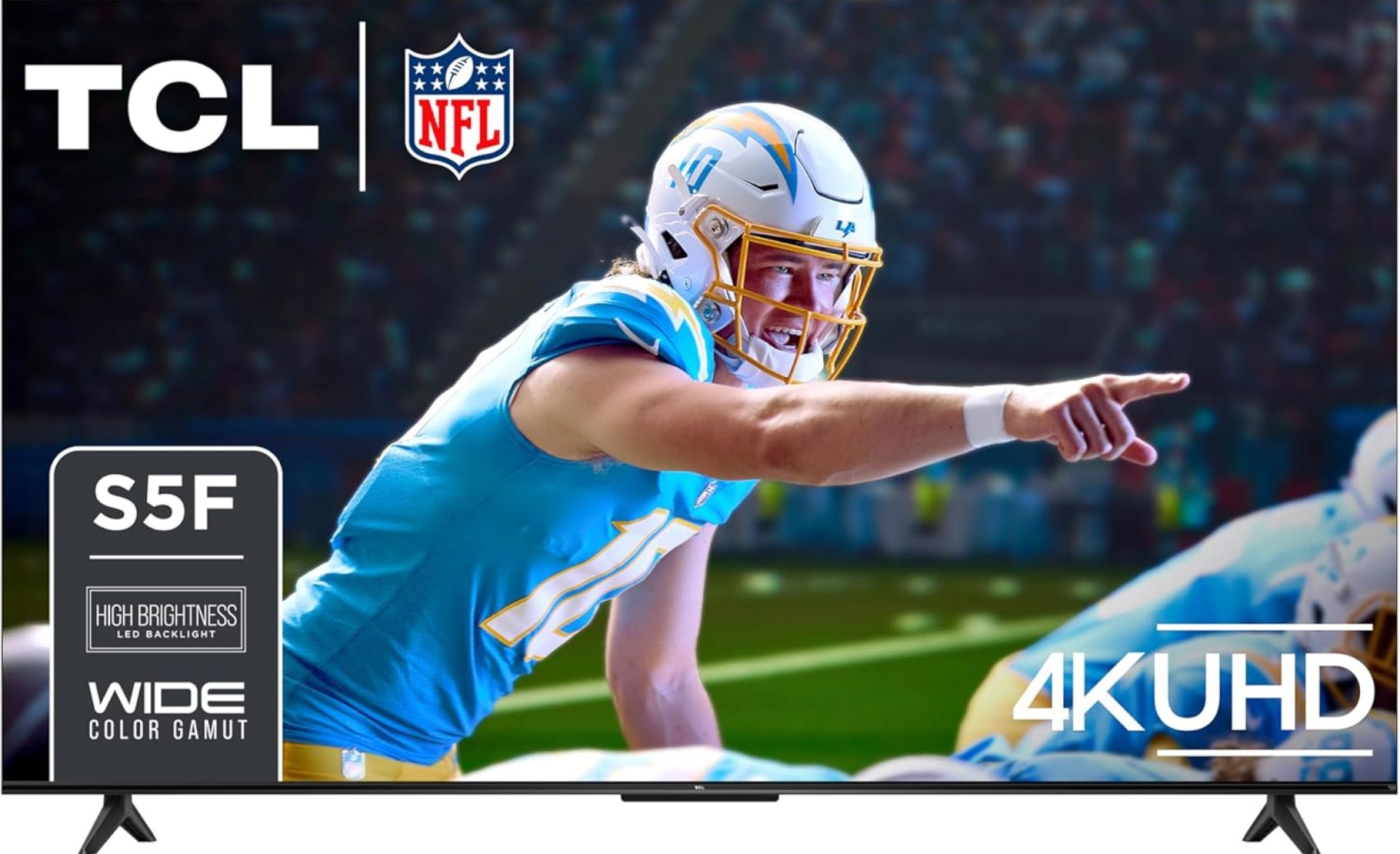 TCL 55-Inch Class S5 UHD 4K LED Smart TV with Fire TV (55S551F, 2024 Model), Dolby Vision, HDR PRO+, Dolby Atmos, Alexa Built-in with Voice Remote, Apple AirPlay 2 Compatibility, Streaming Television TCL 55-Inch Class S5 UHD 4K LED Smart TV with Fire TV (55S551F, 2024 Model), Dolby Vision, HDR PRO+, Dolby Atmos, Alexa Built-in with Voice Remote, Apple AirPlay 2 Compatibility, Streaming Television