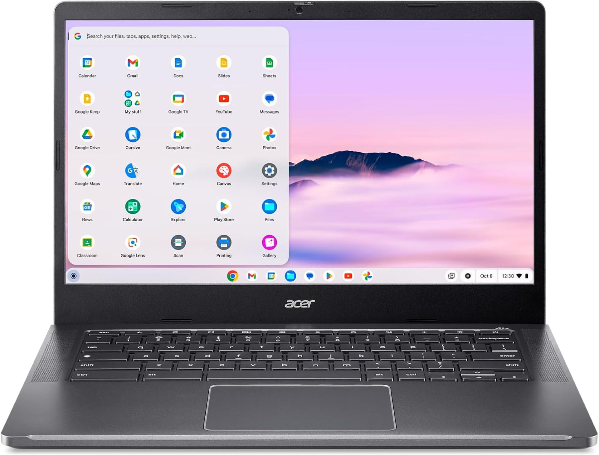 Acer Chromebook Plus 514 Laptop with Google AI – 14″ Full HD 1920 x 1080 IPS Touch Display | Intel Core i3-N305 | 8GB LPDDR5 | 128GB SSD | Wi-Fi 6E | FHD Camera | Chrome OS | CB514-4HT-375Z Acer Chromebook Plus 514 Laptop with Google AI – 14″ Full HD 1920 x 1080 IPS Touch Display | Intel Core i3-N305 | 8GB LPDDR5 | 128GB SSD | Wi-Fi 6E | FHD Camera | Chrome OS | CB514-4HT-375Z