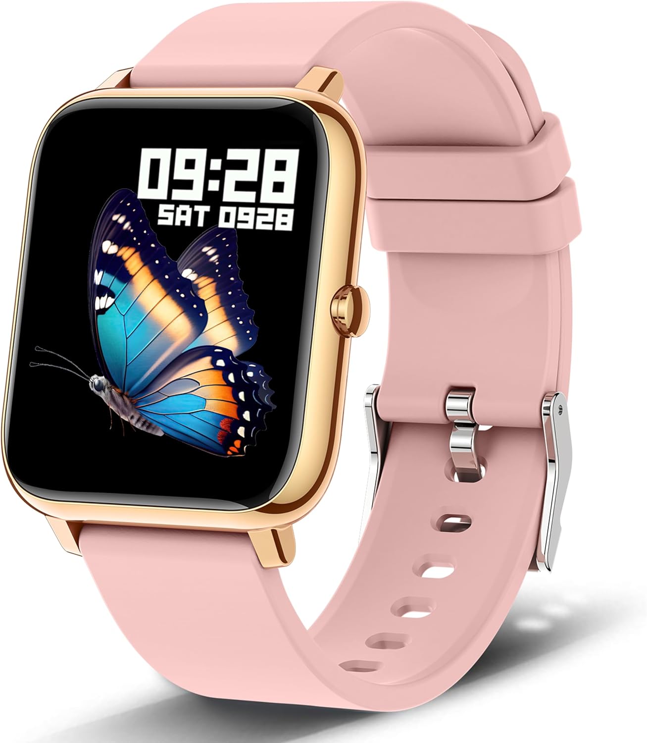 Popglory Smart Watch, Smartwatch with Blood Pressure, Blood Oxygen Monitor, Fitness Tracker with Heart Rate Monitor, Full Touch Fitness Watch for Android & iOS for Men Women Popglory Smart Watch, Smartwatch with Blood Pressure, Blood Oxygen Monitor, Fitness Tracker with Heart Rate Monitor, Full Touch Fitness Watch for Android & iOS for Men Women