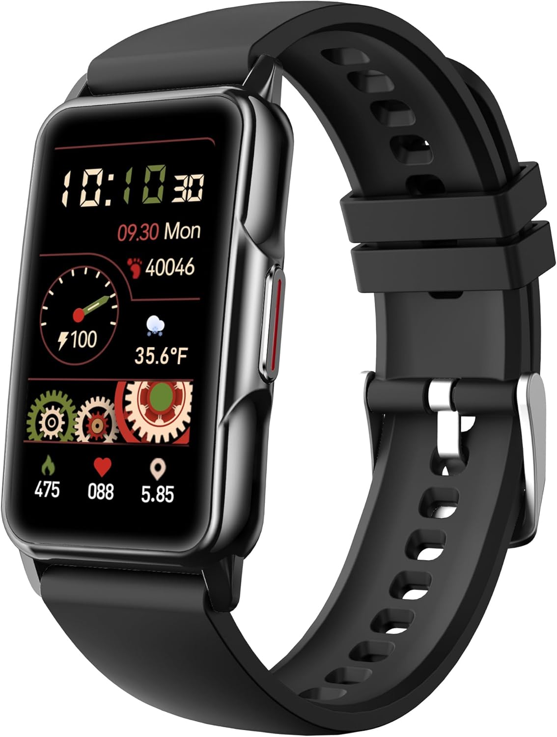 Smart Watch Health Fitness Tracker with 24/7 Heart Rate, Blood Oxygen Blood Pressure Sleep Monitor, 115 Sports Modes, Step Calorie Counter Pedometer IP68 Waterproof for Android and iPhone Women Men Smart Watch Health Fitness Tracker with 24/7 Heart Rate, Blood Oxygen Blood Pressure Sleep Monitor, 115 Sports Modes, Step Calorie Counter Pedometer IP68 Waterproof for Android and iPhone Women Men