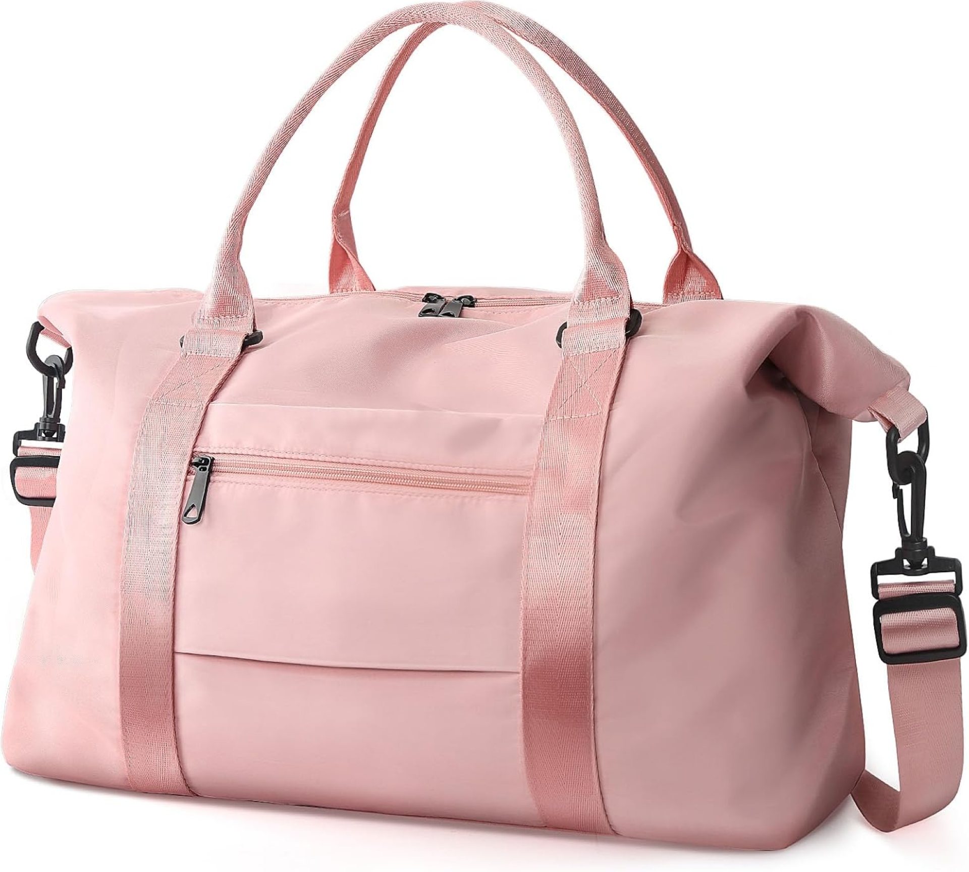 Travel Duffle Bag, Waterproof Weekender Bag Carry On Tote Bags for Women, Travel Essentials Sport Gym Bag for Men, Hospital Bag for Labor and Delivery, Overnight Bag Luggage Bag with Trolley Sleeve Travel Duffle Bag, Waterproof Weekender Bag Carry On Tote Bags for Women, Travel Essentials Sport Gym Bag for Men, Hospital Bag for Labor and Delivery, Overnight Bag Luggage Bag with Trolley Sleeve