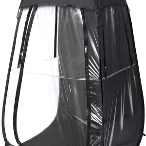 All Weather Sports Tent Pop Up – Ultra-Clear PVC...