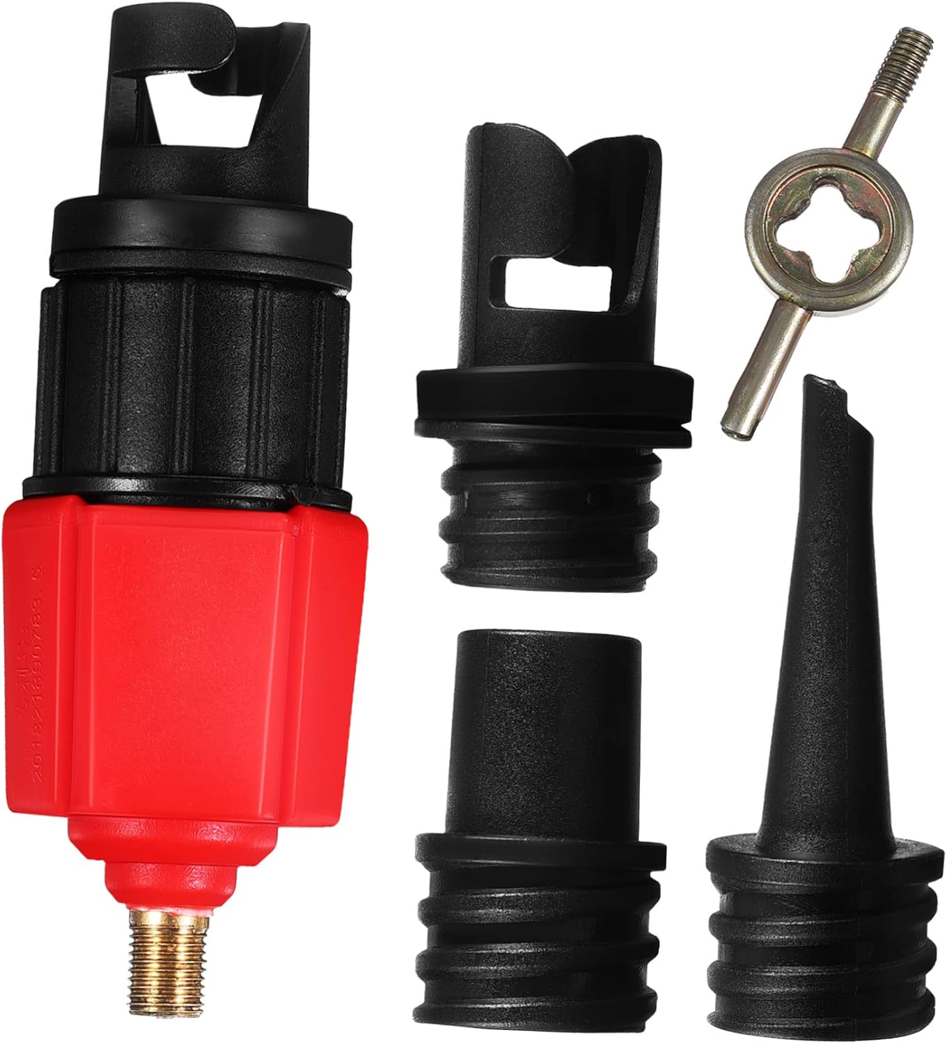 1Set Paddleboard Air Pump Adapter Inflatable Valve Converter Compressor Air Valve Adapter for Compatible with Various Inflatable Products 1Set Paddleboard Air Pump Adapter Inflatable Valve Converter Compressor Air Valve Adapter for Compatible with Various Inflatable Products
