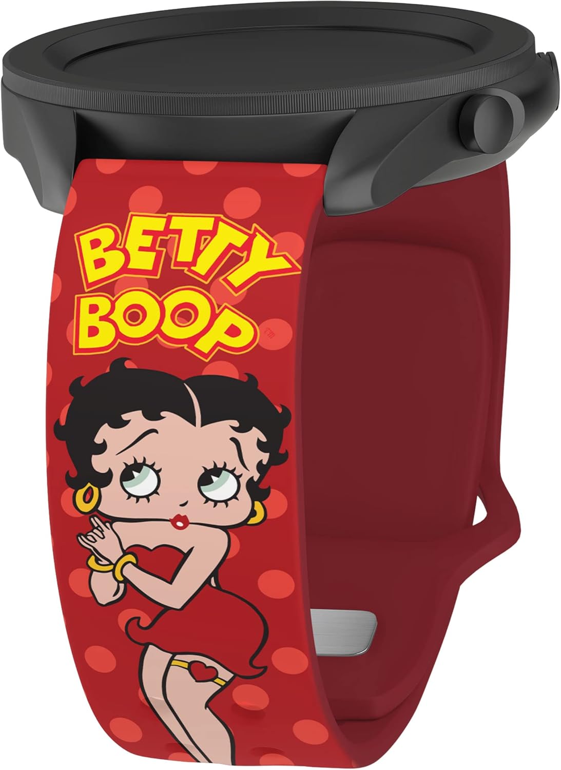 Betty Boop Classic HD Watch Band Compatible with Samsung Galaxy Watch Betty Boop Classic HD Watch Band Compatible with Samsung Galaxy Watch
