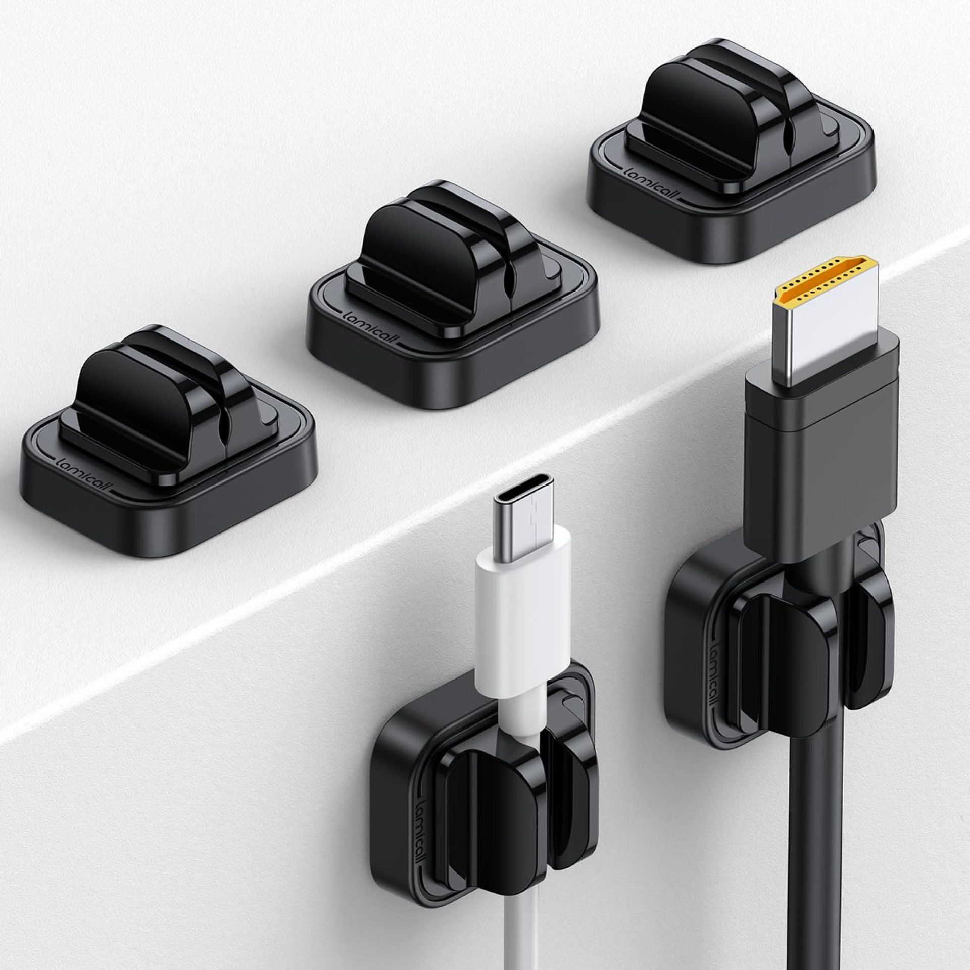 5Pack Cable Spring Holder Clips, Cord Organizer for Desk – Lamicall Adjustable Cord Wire Holder Keeper, Phone Charger Organizer Clips, Wire Cable Management for Nightstand Wall Car Office Desktop 5Pack Cable Spring Holder Clips, Cord Organizer for Desk – Lamicall Adjustable Cord Wire Holder Keeper, Phone Charger Organizer Clips, Wire Cable Management for Nightstand Wall Car Office Desktop
