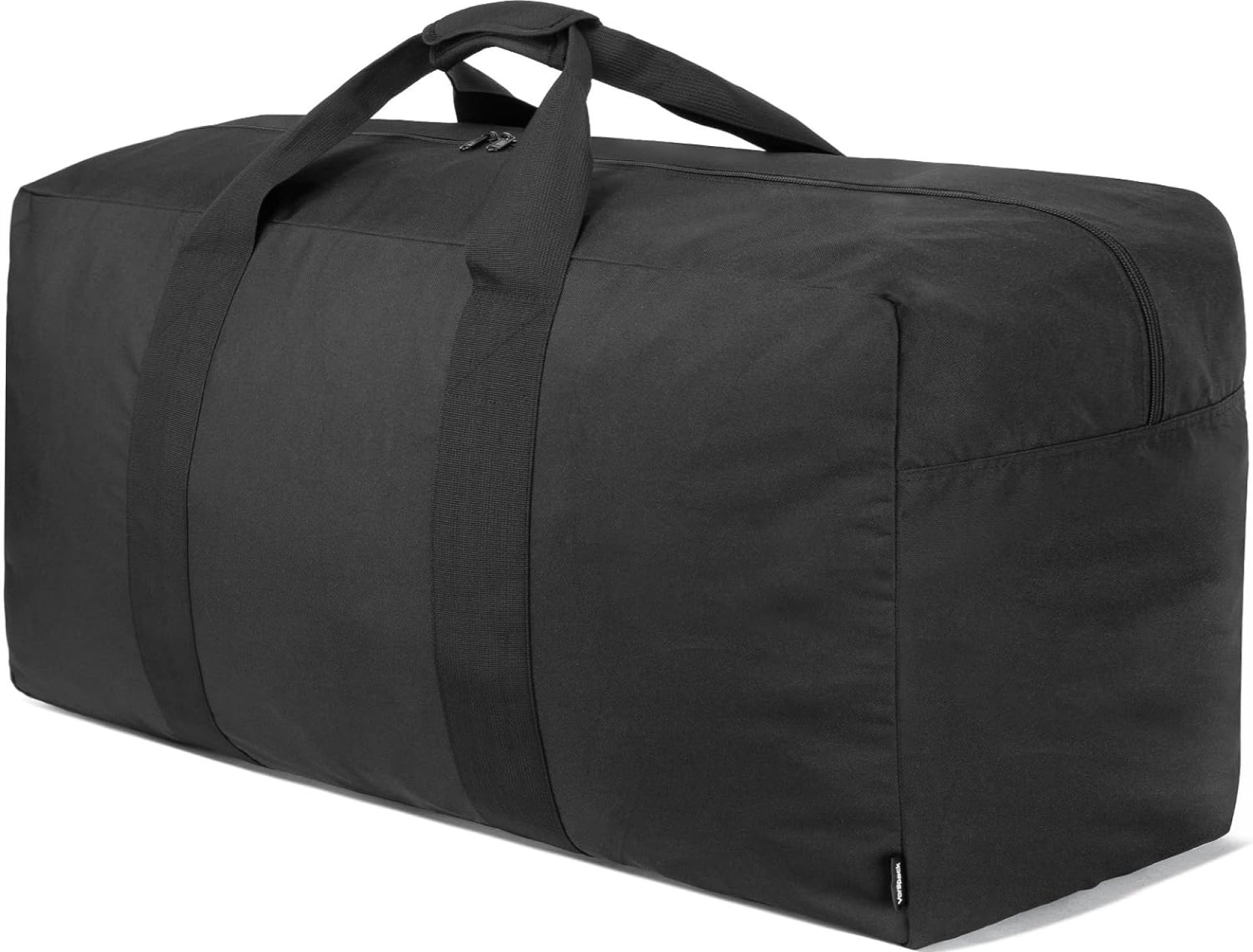 Vorspack Extra Large Duffle Bag for Travel – 100L Duffel Bag for Men Gear Bag for Storage Foldable Weekender Bag for Overnight Camping – Black Vorspack Extra Large Duffle Bag for Travel – 100L Duffel Bag for Men Gear Bag for Storage Foldable Weekender Bag for Overnight Camping – Black