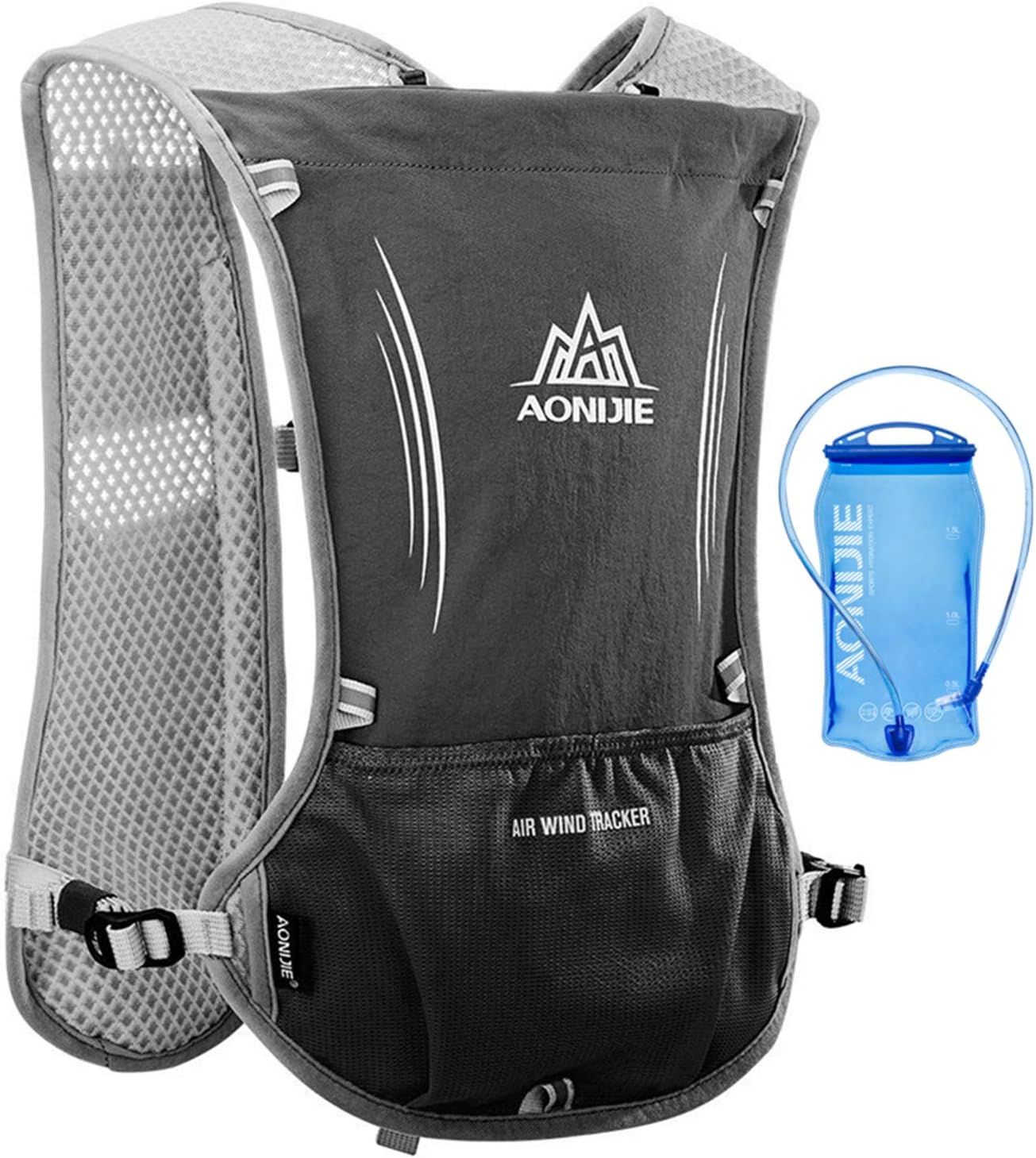AONIJIE 5L Outdoor Sport Multifunctional Camping Backpack Cycling Running Climbing Hiking Hydration Vest Pack AONIJIE 5L Outdoor Sport Multifunctional Camping Backpack Cycling Running Climbing Hiking Hydration Vest Pack