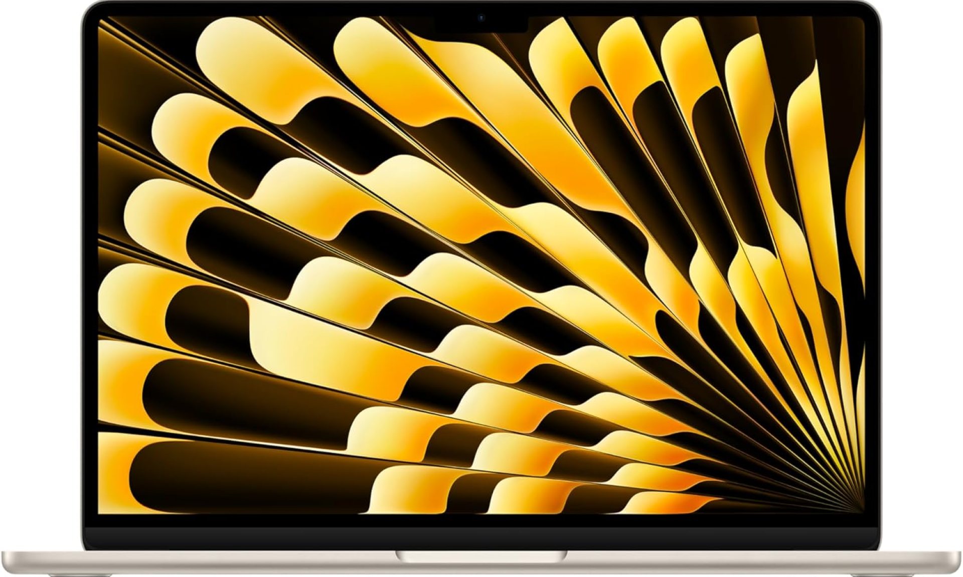 Apple 2024 MacBook Air 13-inch Laptop with M3 chip: Built for Apple Intelligence, 13.6-inch Liquid Retina Display, 16GB Unified Memory, 512GB SSD Storage, Backlit Keyboard, Touch ID; Starlight Apple 2024 MacBook Air 13-inch Laptop with M3 chip: Built for Apple Intelligence, 13.6-inch Liquid Retina Display, 16GB Unified Memory, 512GB SSD Storage, Backlit Keyboard, Touch ID; Starlight
