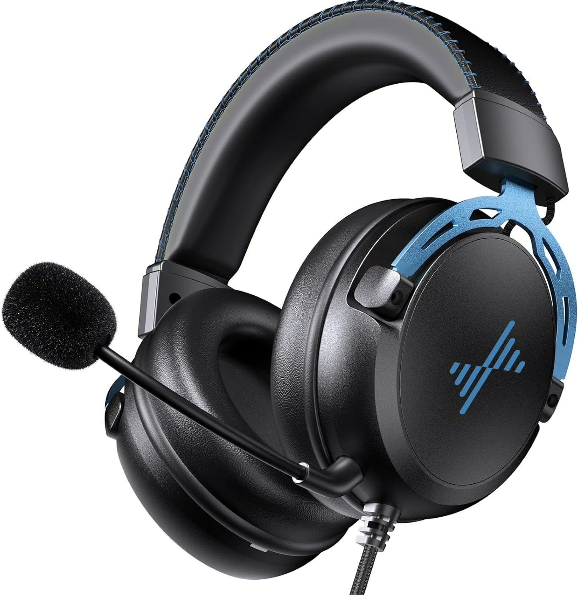 DEEBOX Gaming Headset for PC, PS5, PS4, Xbox, Gaming Headphone with Detachable Noise Canceling Mic, Wired Gaming Headsets 3.5mm for PC, Laptop, Mac & Nintendo NES Games DEEBOX Gaming Headset for PC, PS5, PS4, Xbox, Gaming Headphone with Detachable Noise Canceling Mic, Wired Gaming Headsets 3.5mm for PC, Laptop, Mac & Nintendo NES Games