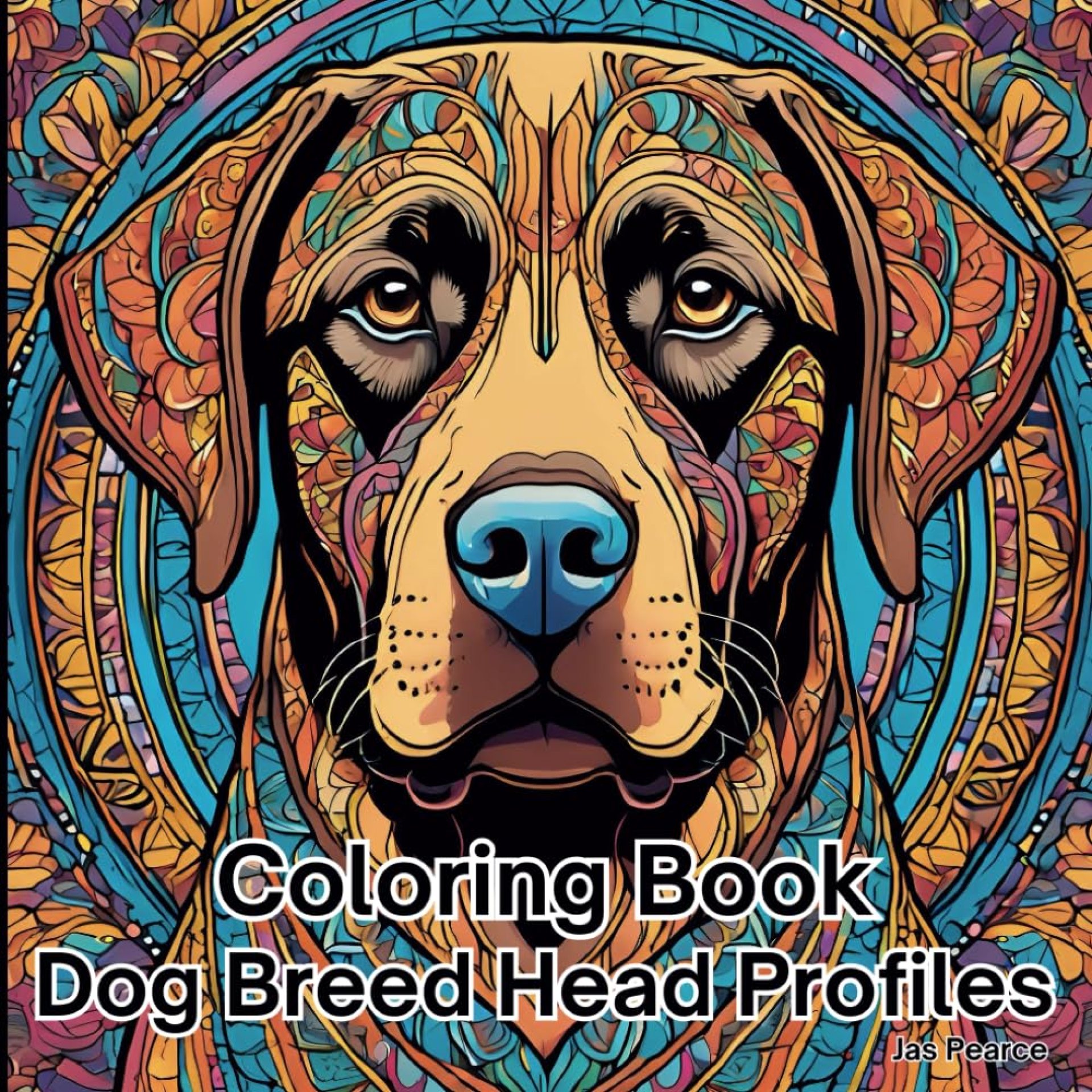 Dog Breed Head Profiles: Adult Coloring Book: Creative Escape of Coloring Canines for Stress Relief and Relaxation Dog Breed Head Profiles: Adult Coloring Book: Creative Escape of Coloring Canines for Stress Relief and Relaxation