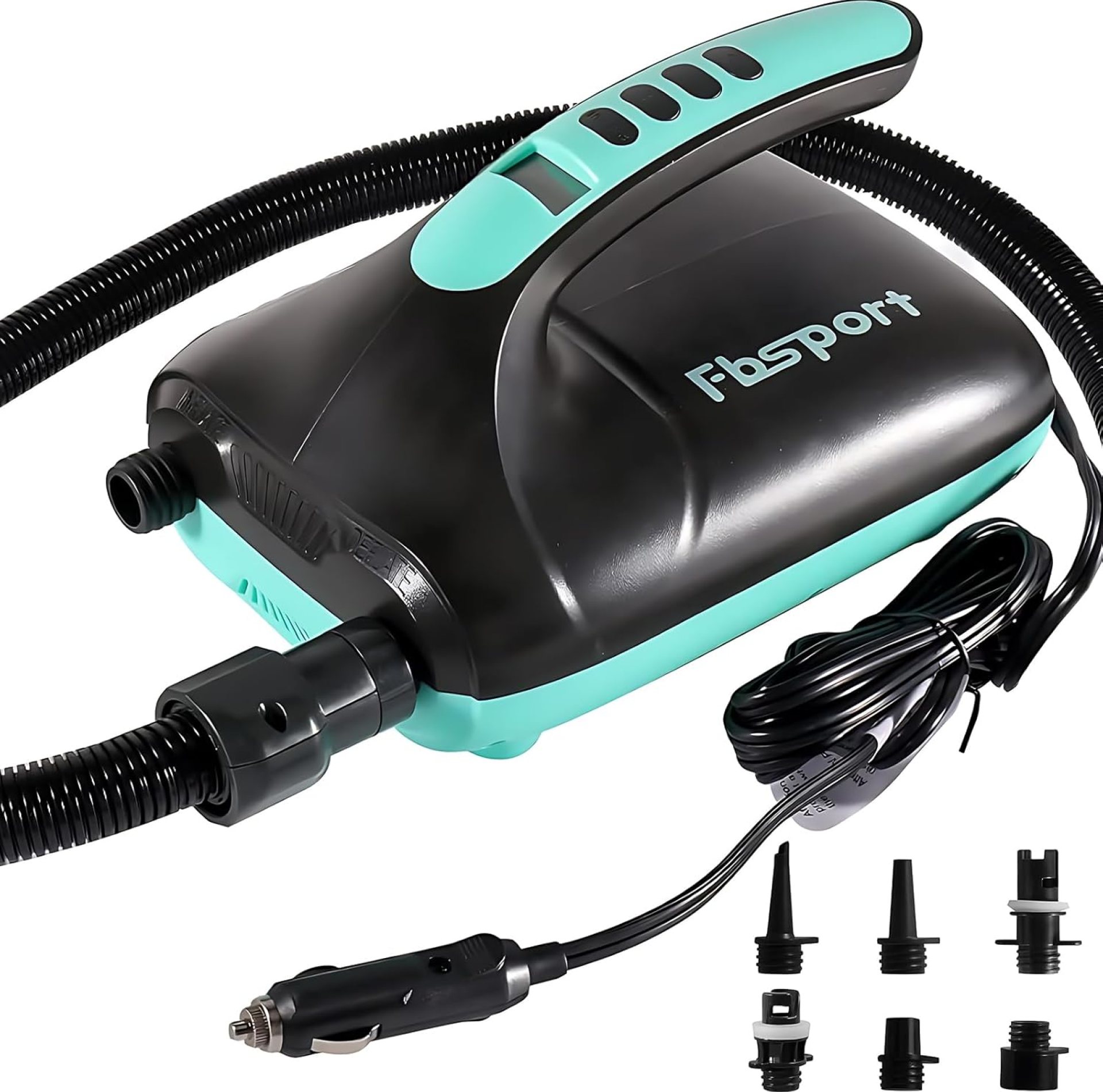 20PSI High Pressure SUP Vehicle Electric Air Pump, Inflation Paddle Board Pump for Stand Up Paddle Boards, Inflation & Deflation Function Quick Air Inflator for Paddleboards 20PSI High Pressure SUP Vehicle Electric Air Pump, Inflation Paddle Board Pump for Stand Up Paddle Boards, Inflation & Deflation Function Quick Air Inflator for Paddleboards