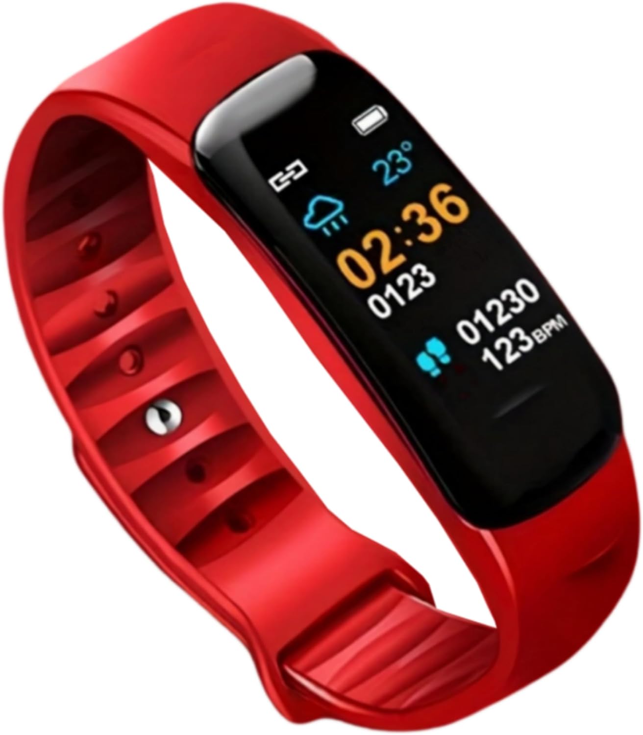 Smartwatch for Men Women IP68 Waterproof, 110+ Sport Modes, Fitness Activity Tracker, Heart Rate Sleep Monitor, Pedometer, Smart Watches for Android iOS, 2024 (Red) Smartwatch for Men Women IP68 Waterproof, 110+ Sport Modes, Fitness Activity Tracker, Heart Rate Sleep Monitor, Pedometer, Smart Watches for Android iOS, 2024 (Red)