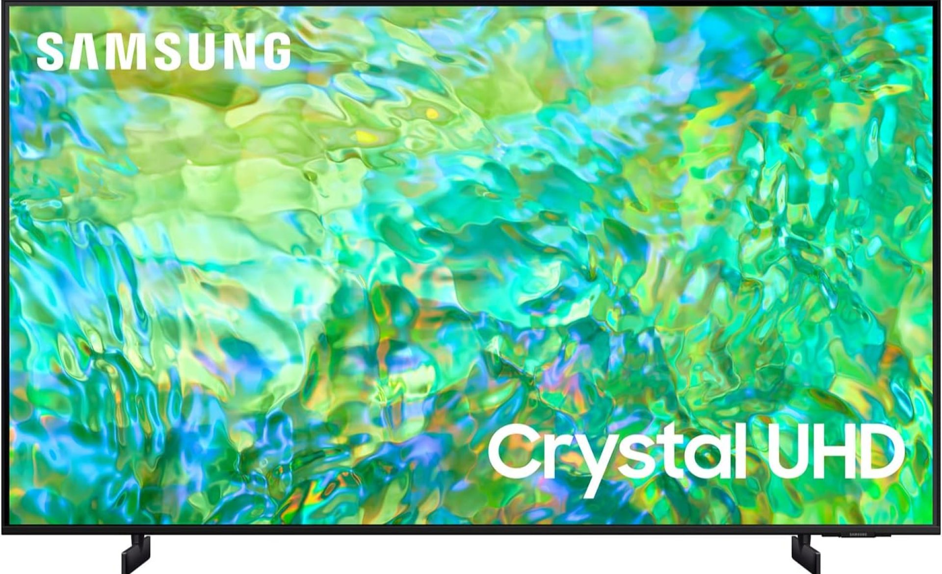 SAMSUNG 55-Inch Class Crystal UHD 4K CU8000 Series PurColor, Object Tracking Sound Lite, Q-Symphony, Motion Xcelerator, Ultra Slim, Solar Remote, Smart TV with Alexa Built-in (UN55CU8000, 2023 Model) SAMSUNG 55-Inch Class Crystal UHD 4K CU8000 Series PurColor, Object Tracking Sound Lite, Q-Symphony, Motion Xcelerator, Ultra Slim, Solar Remote, Smart TV with Alexa Built-in (UN55CU8000, 2023 Model)